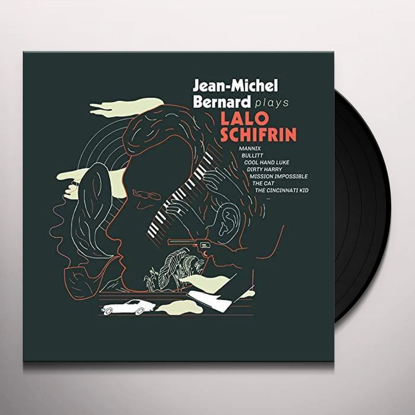 JEAN MICHEL BERNARD PLAYS LALO SCHIFRIN Vinyl Record