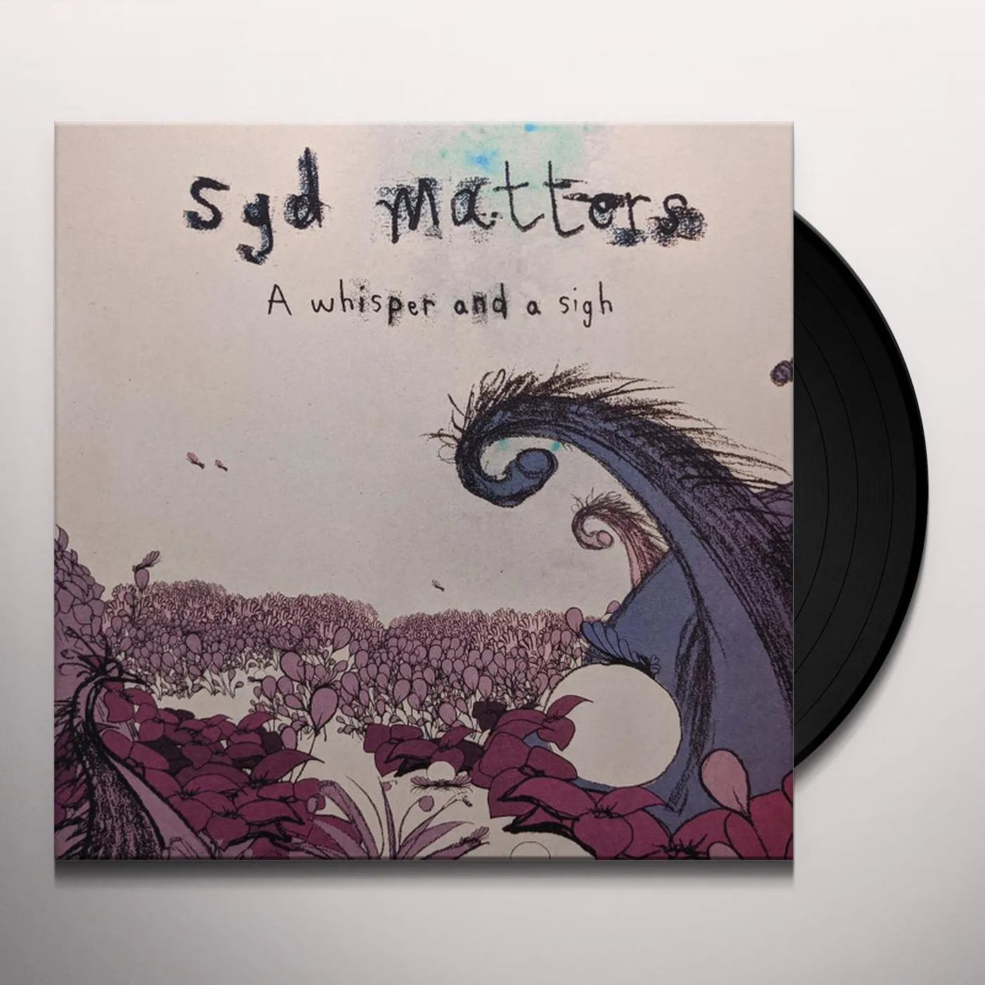 Syd Matters WHISPER & A SIGH Vinyl Record