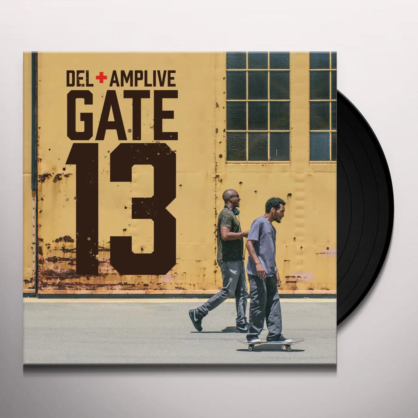 Del The Funky Homosapien Gate 13 Vinyl Record
