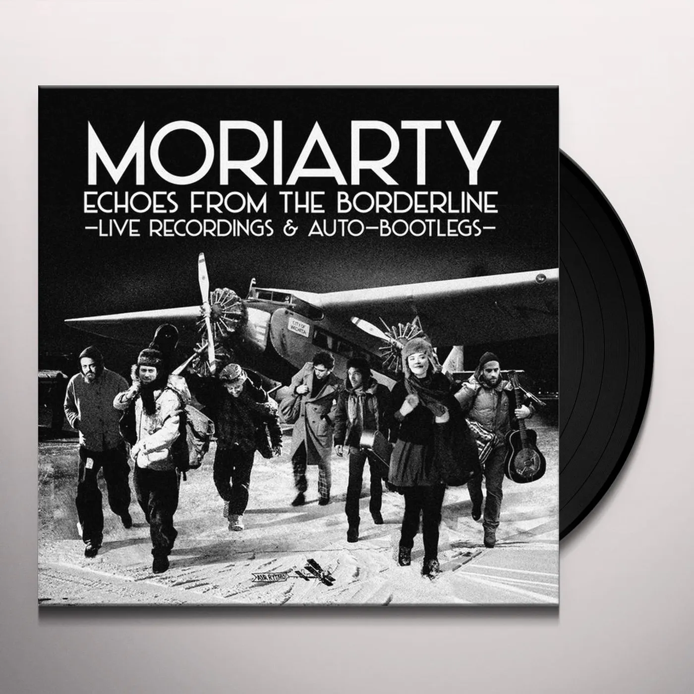 Moriarty ECHOES FROM THE BORDERLINE Vinyl Record