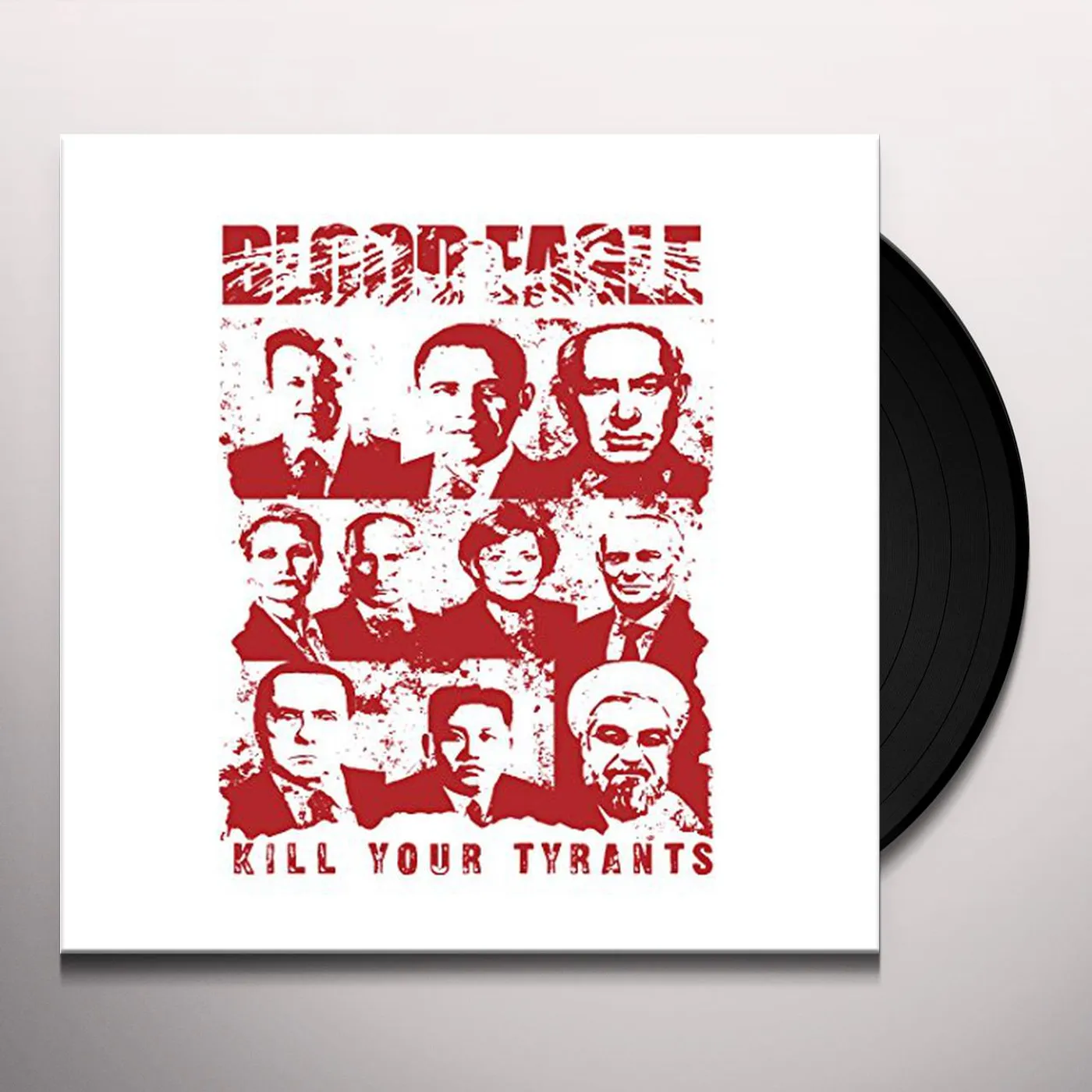 Blood Eagle Kill Your Tyrants Vinyl Record