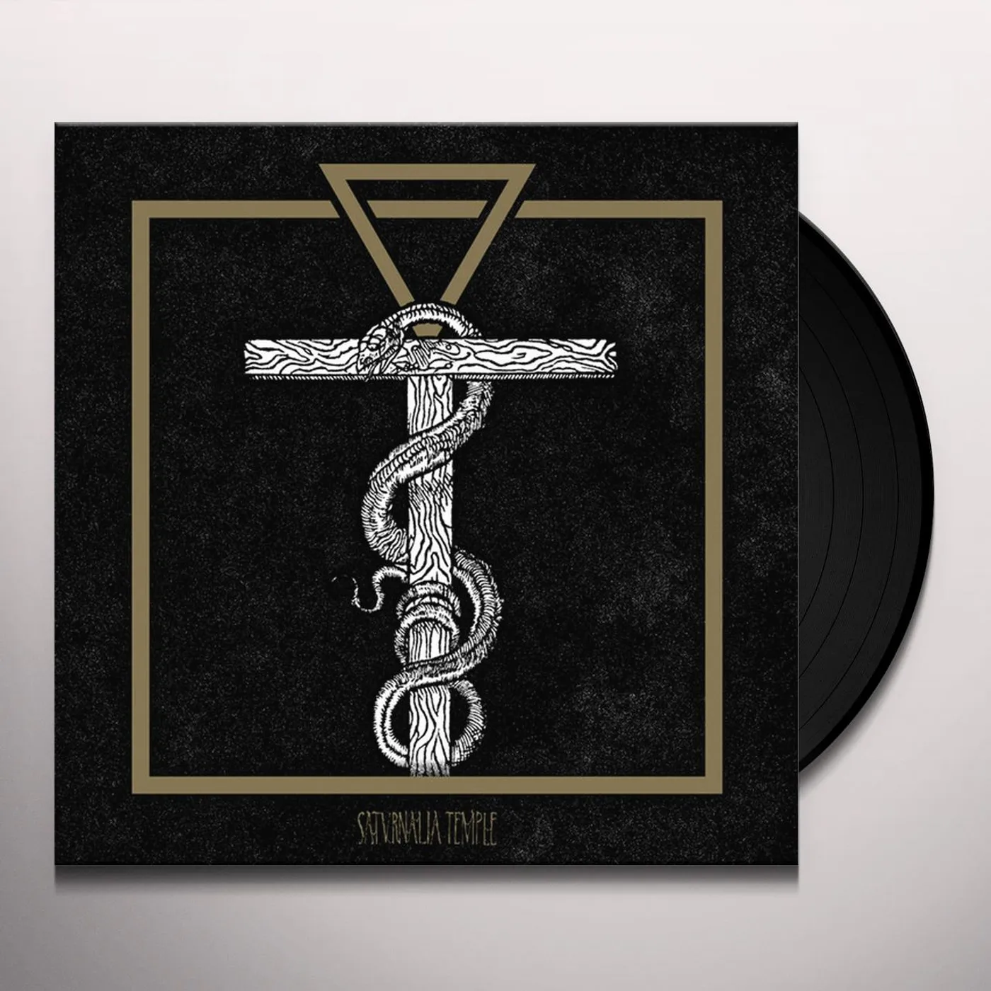 Saturnalia Temple Gravity Vinyl Record