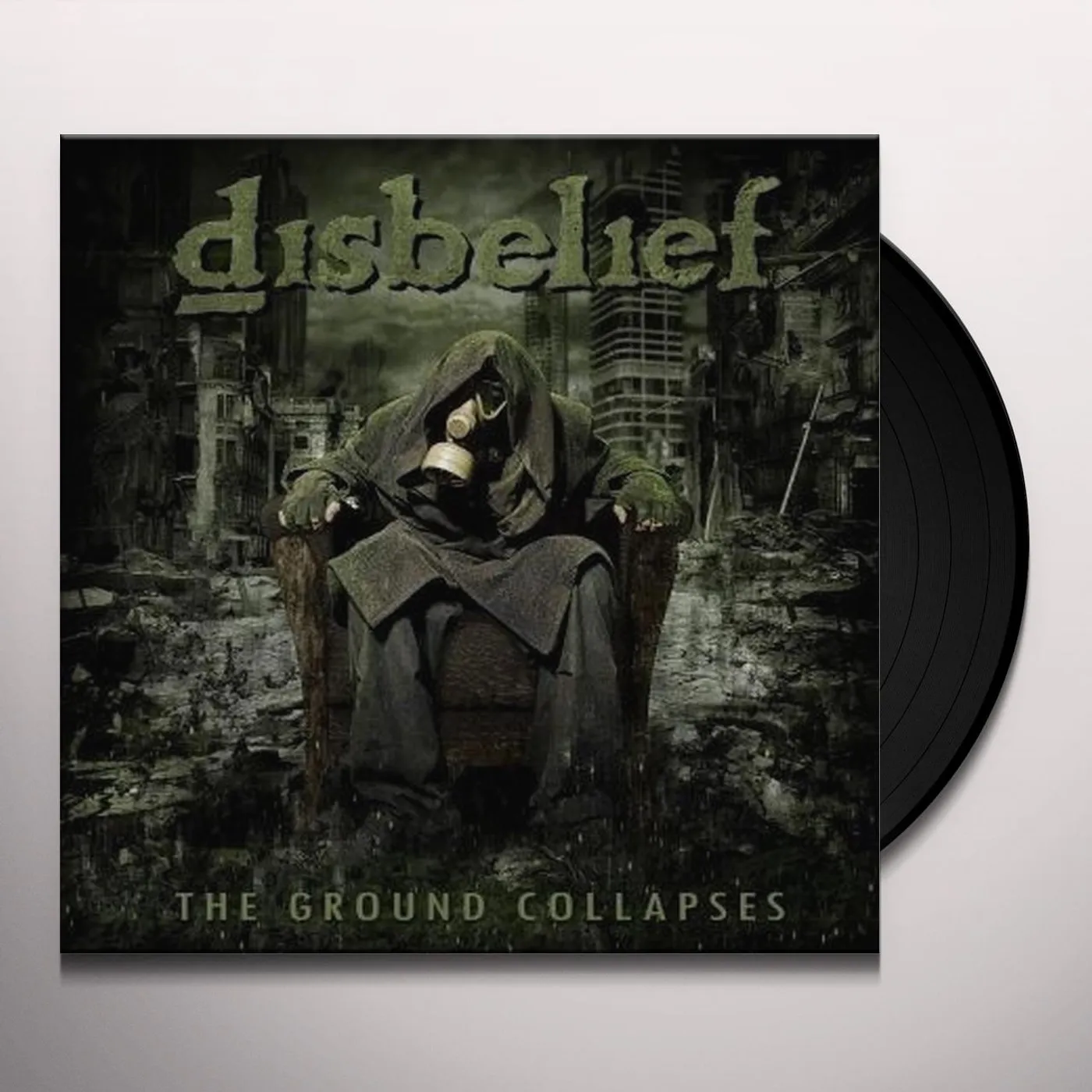 Disbelief GROUND COLLAPSES Vinyl Record