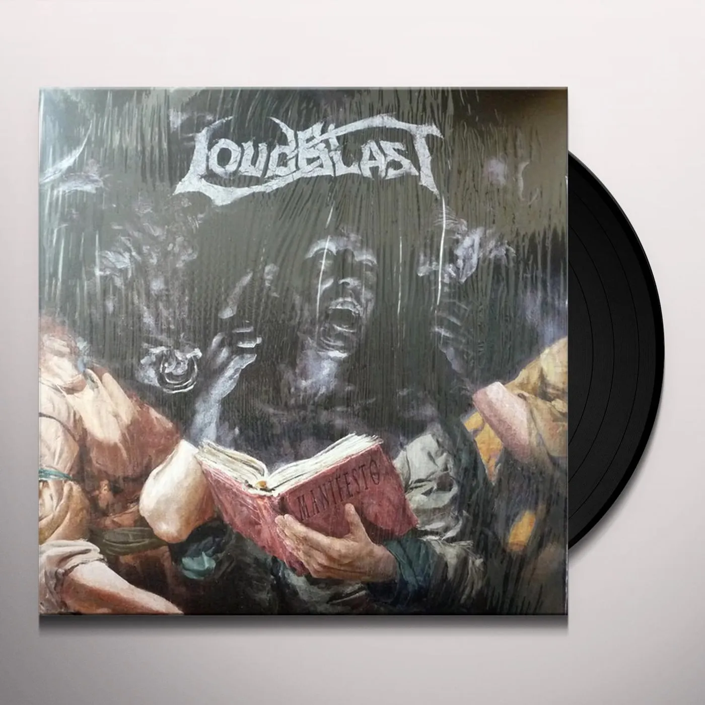 Loudblast Manifesto Vinyl Record