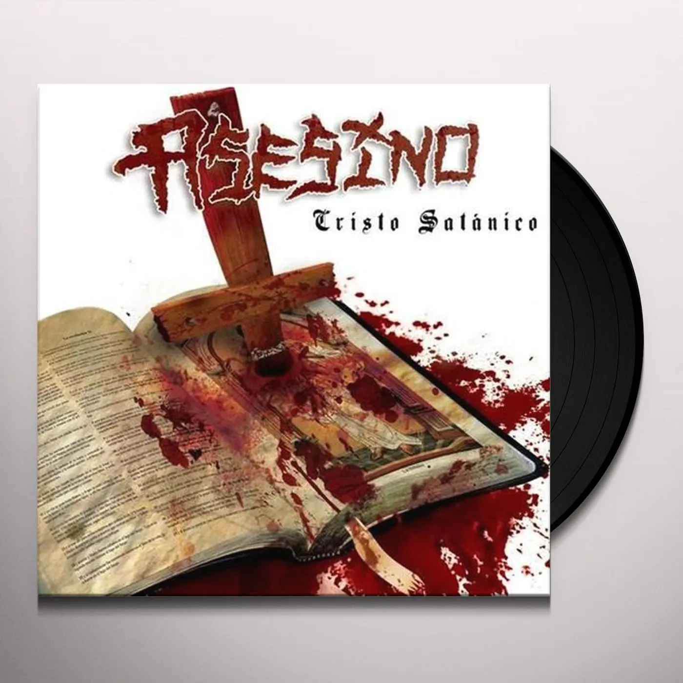 Asesino CRISTO SATANICO Vinyl Record