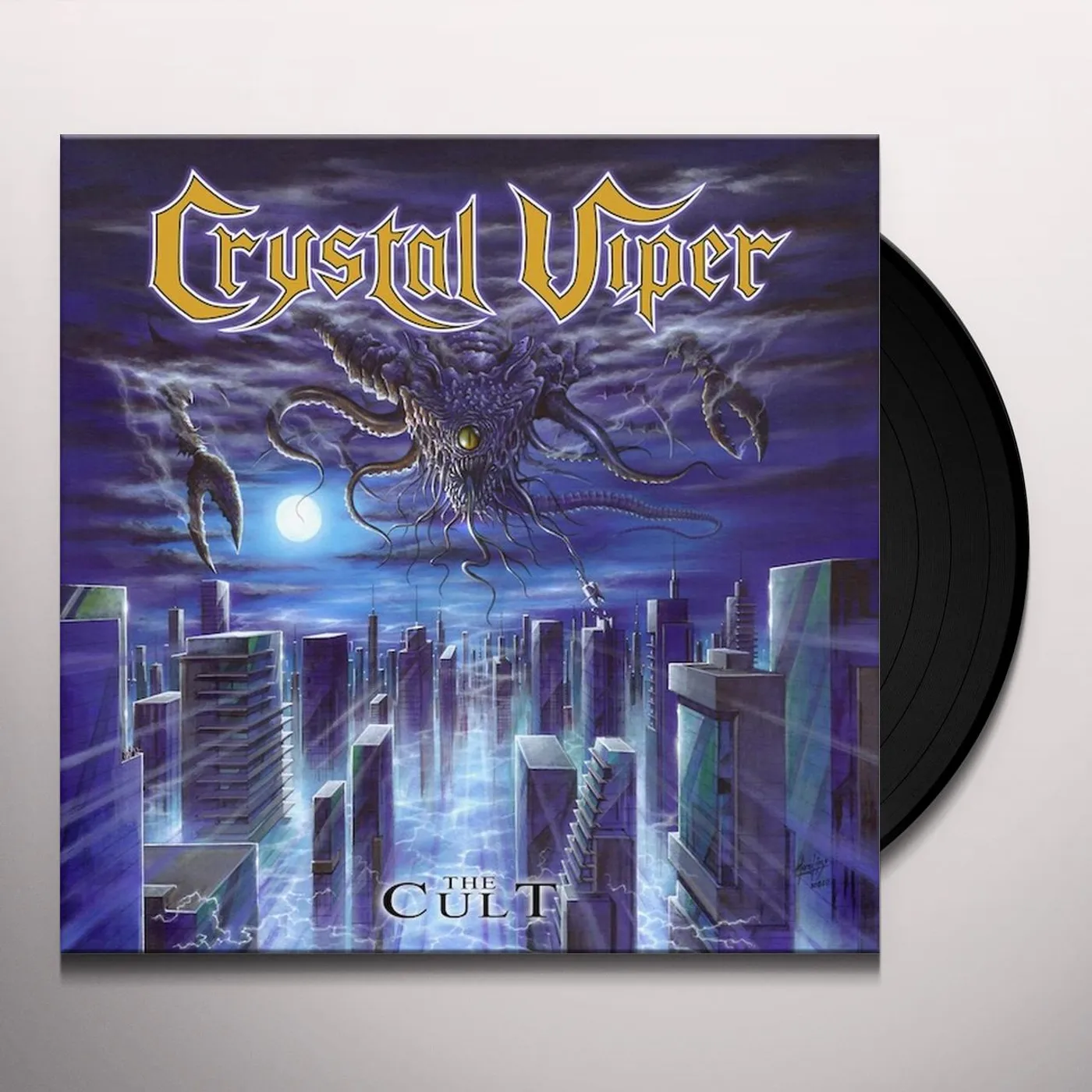 Crystal Viper CULT Vinyl Record