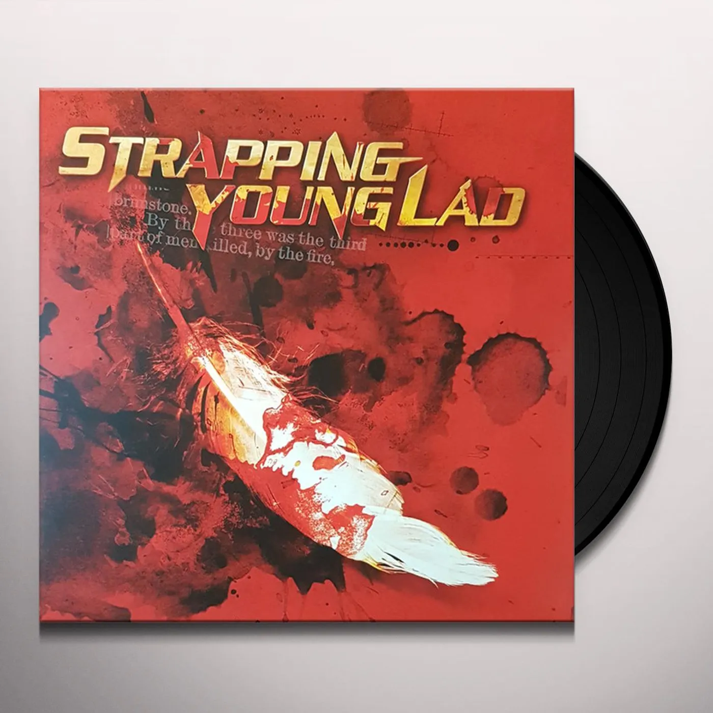 Strapping Young Lad SYL Vinyl Record