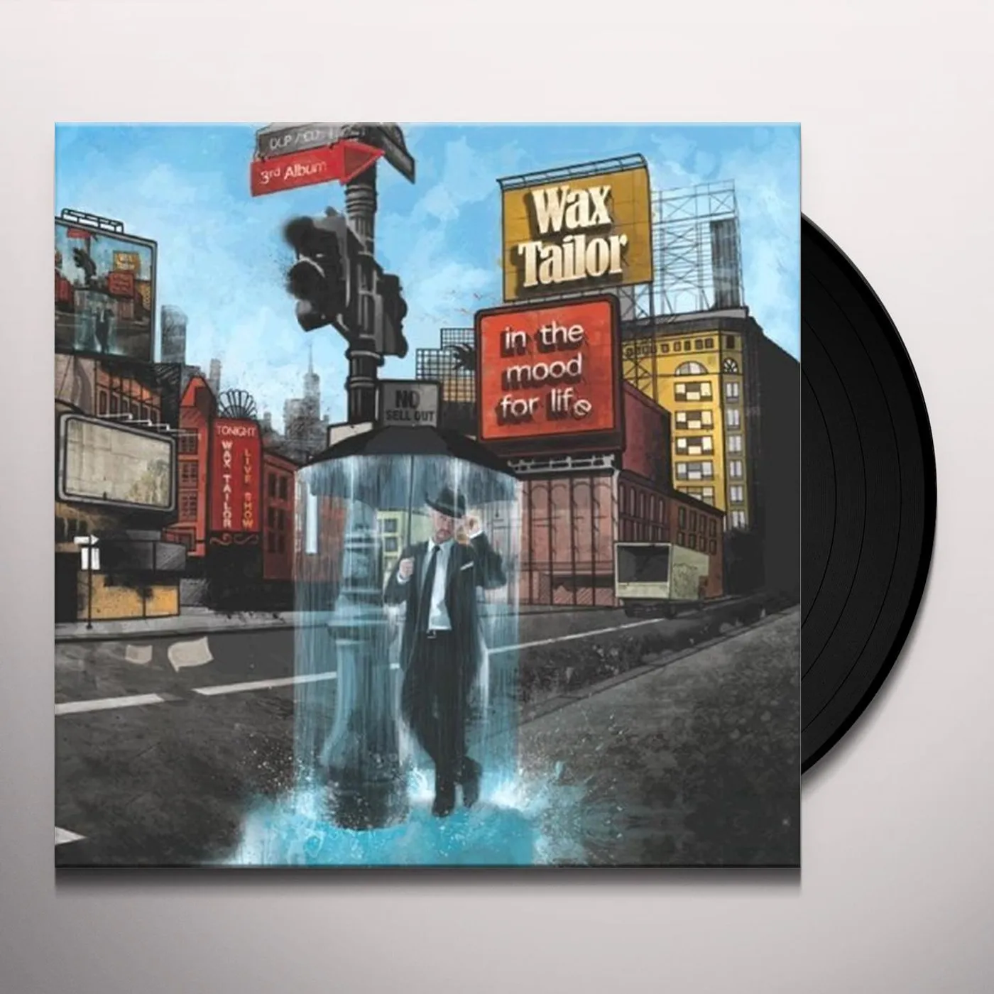 Wax Tailor In the Mood for Life Vinyl Record