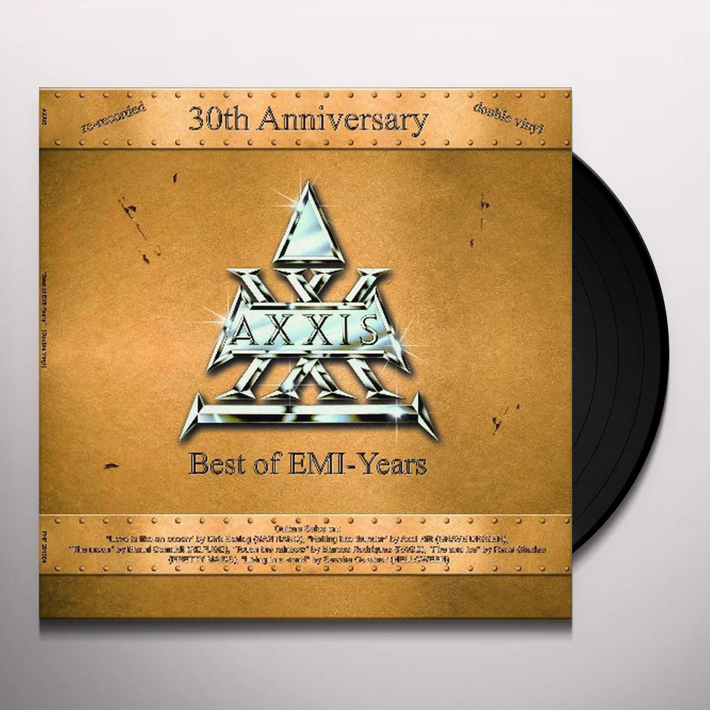 Axxis BEST OF EMI YEARS Vinyl Record