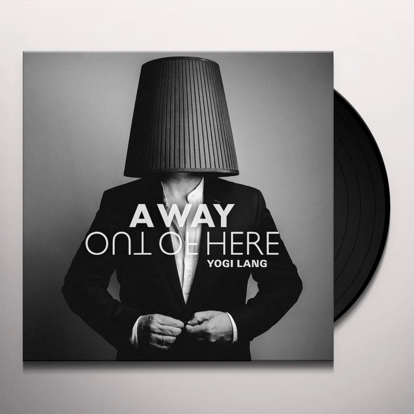 Yogi Lang WAY OUT OF HERE Vinyl Record