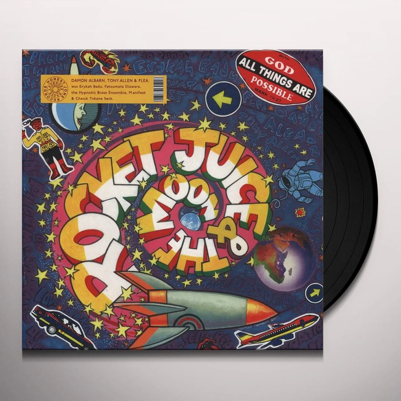 Rocket Juice & The Moon Vinyl Record