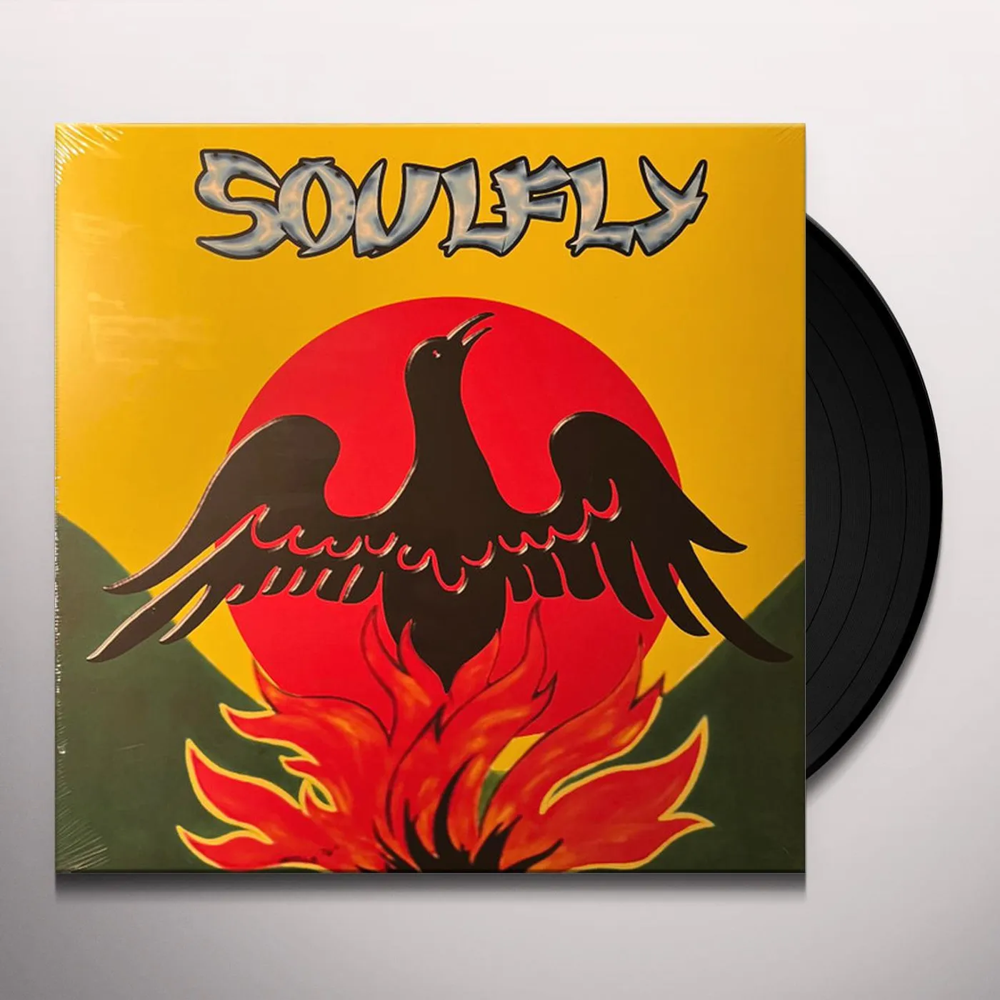 Soulfly PRIMITIVE Vinyl Record
