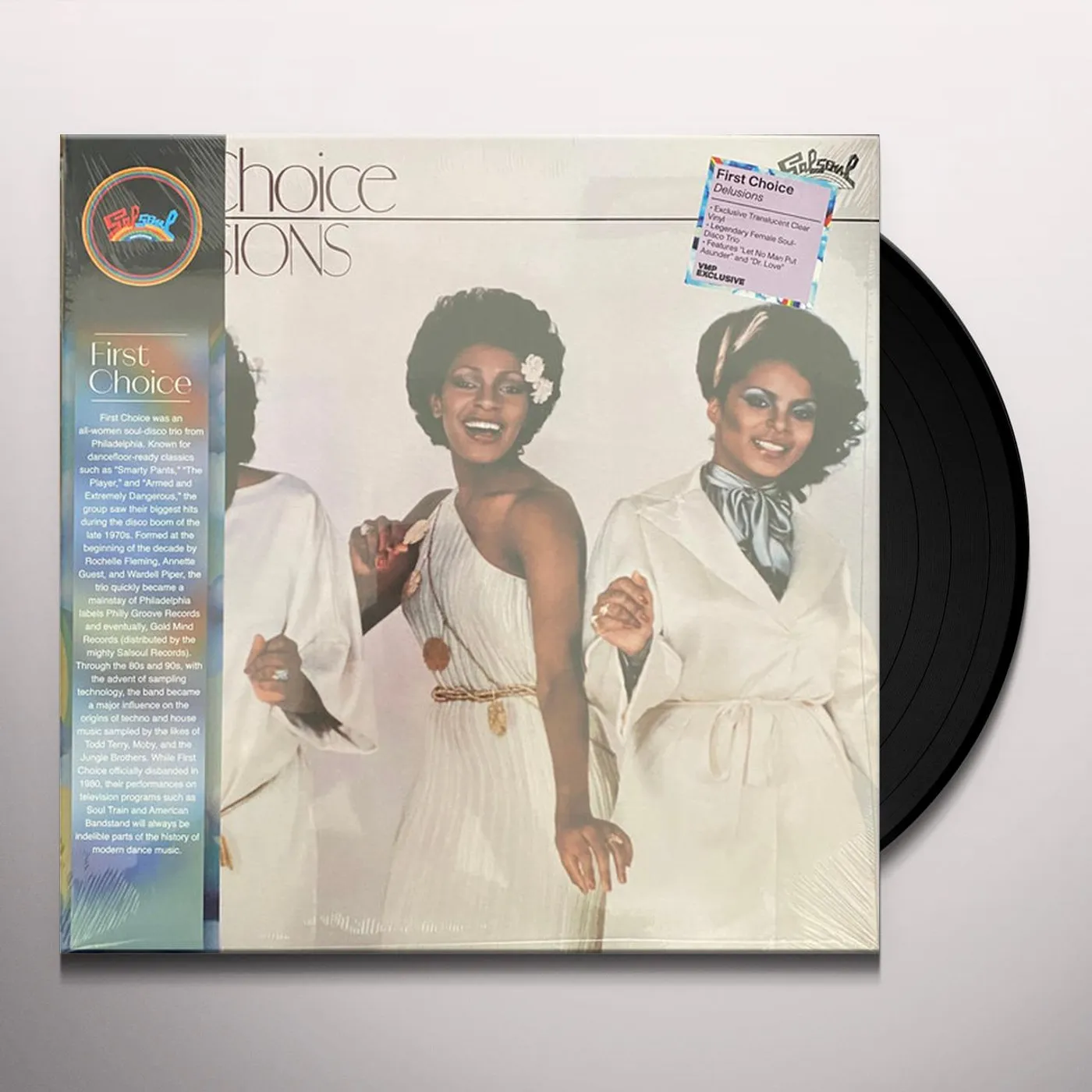 First Choice DELUSIONS Vinyl Record