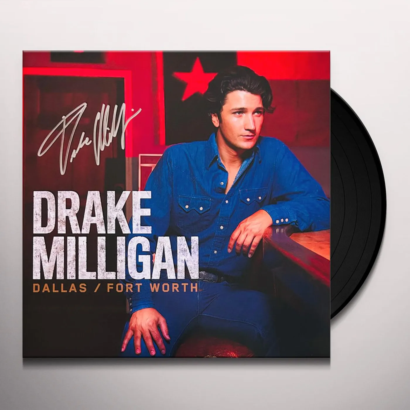 Drake Milligan DALLAS/FORT WORTH Vinyl Record
