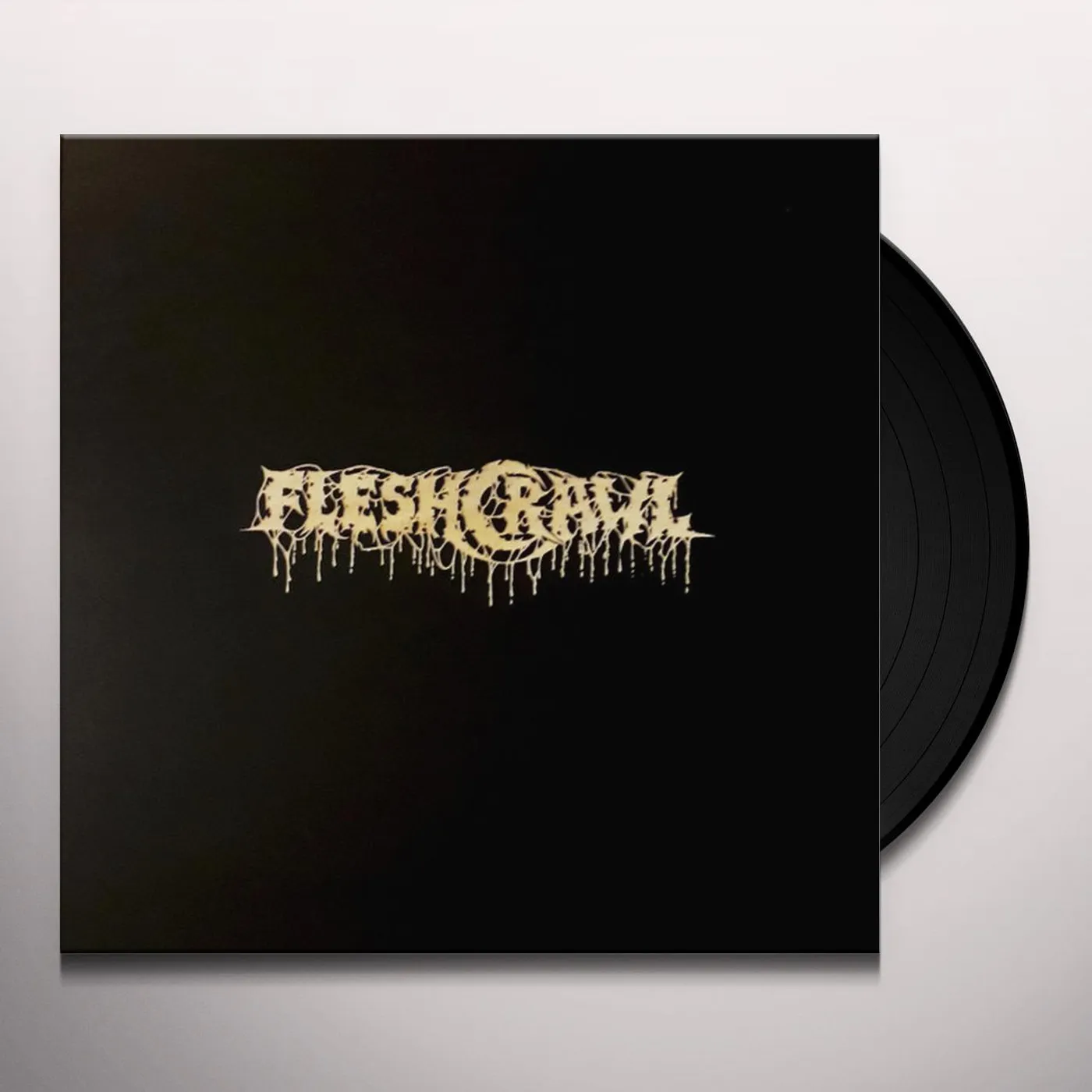 Fleshcrawl Into the Catacombs of Flesh Vinyl Record