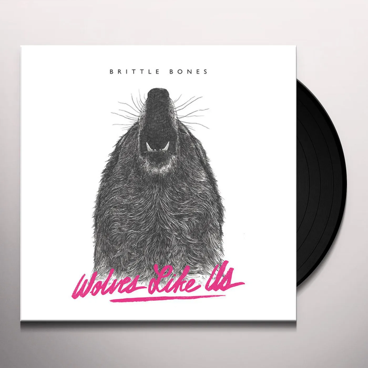 Wolves Like Us Brittle Bones Vinyl Record