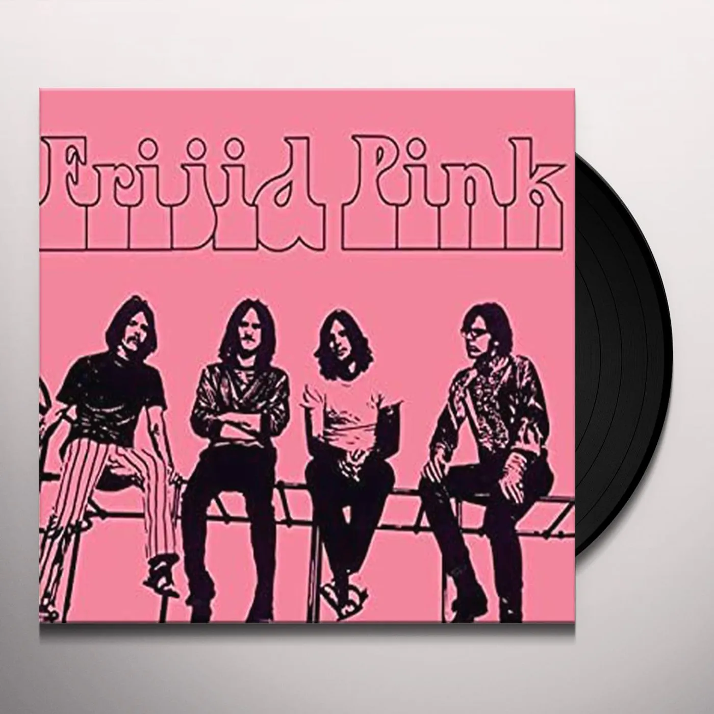 Frijid Pink Vinyl Record