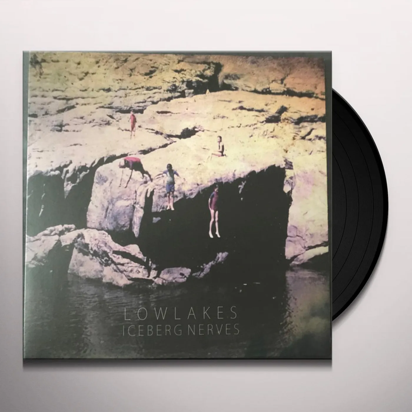 Lowlakes Iceberg Nerves Vinyl Record