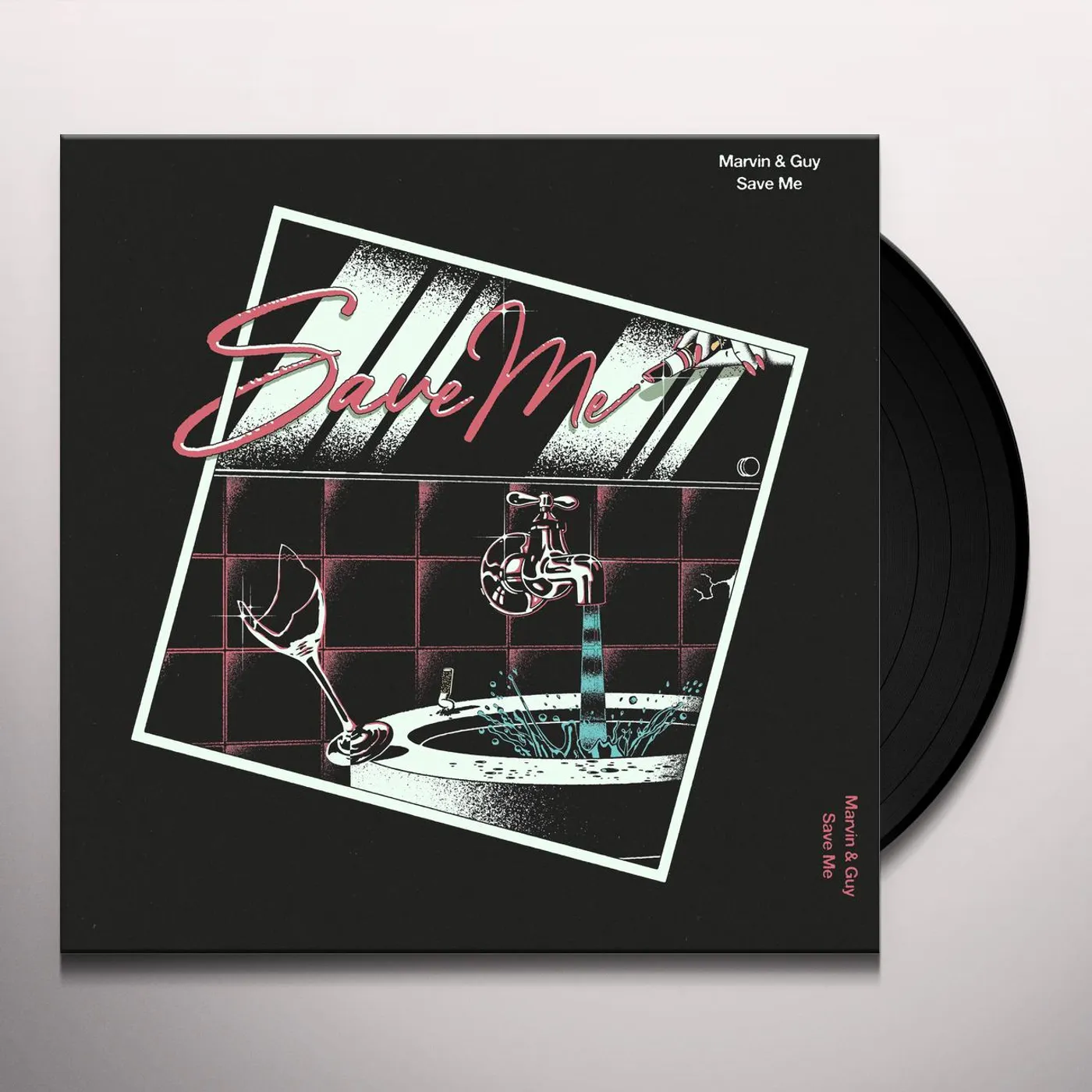 Marvin & Guy SAVE ME Vinyl Record