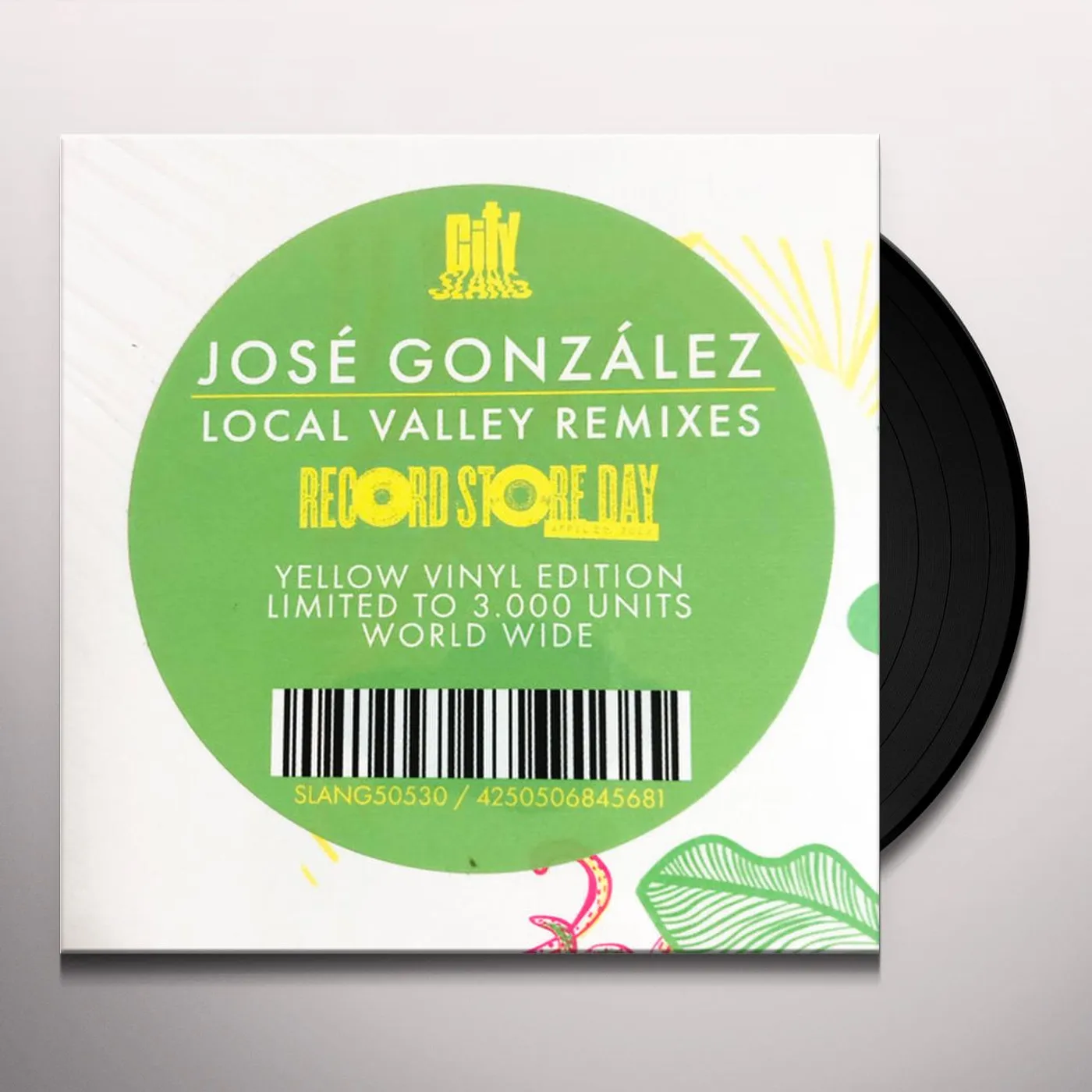 José González LOCAL VALLEY REMIXES Vinyl Record