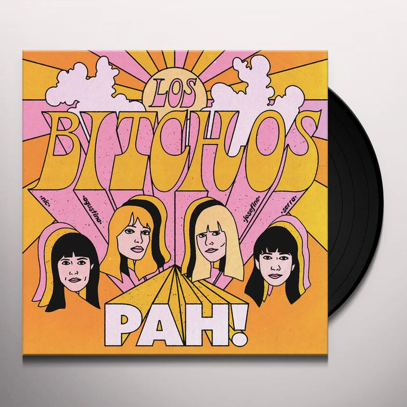 Los Bitchos PAH Vinyl Record