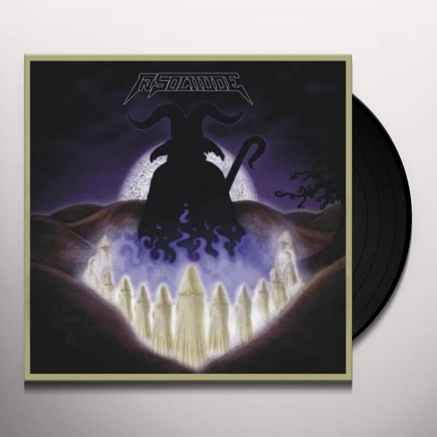 IN SOLITUDE Vinyl Record - Reissue