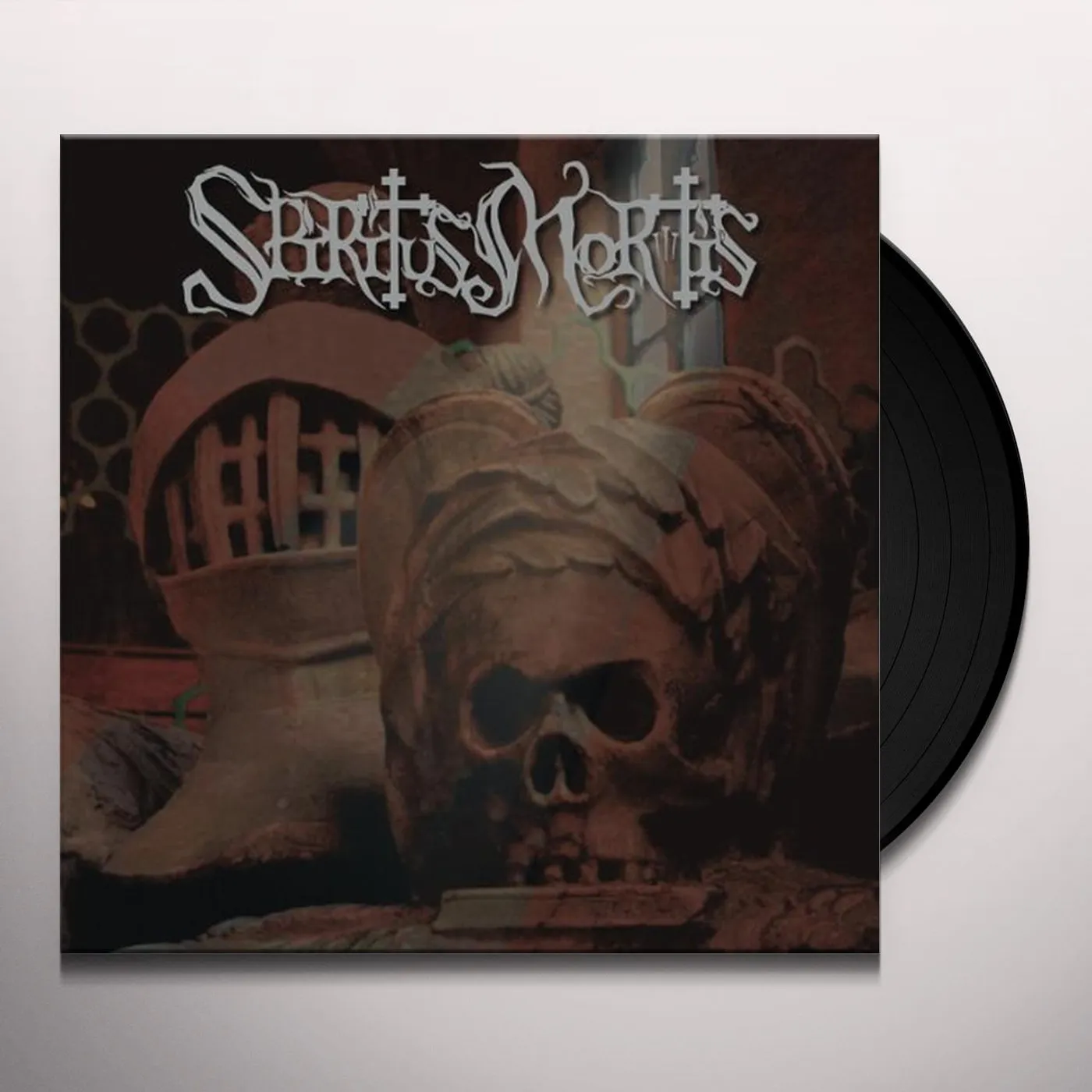 SPIRITUS MORTIS BRONZEFARBENES VINYL/GATEFOLD CO Vinyl Record