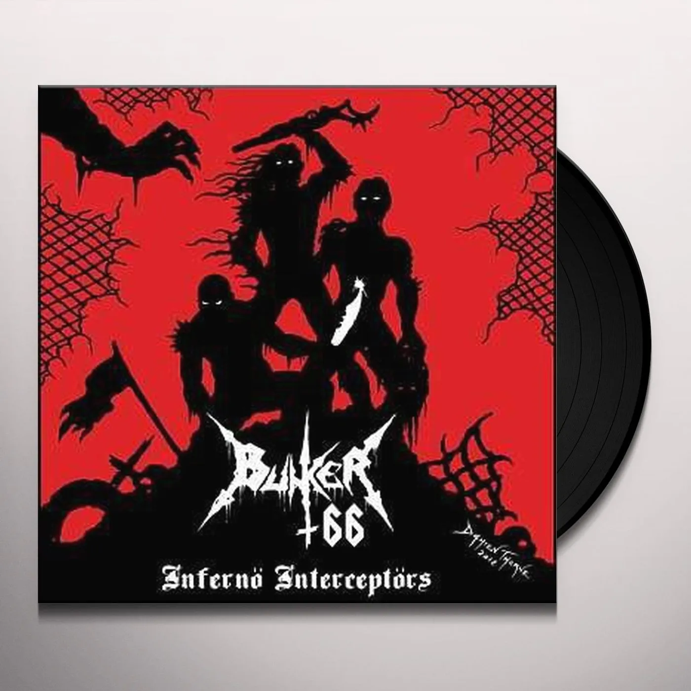 Music Life - Hardcore Inferno Interceptors Vinyl Record