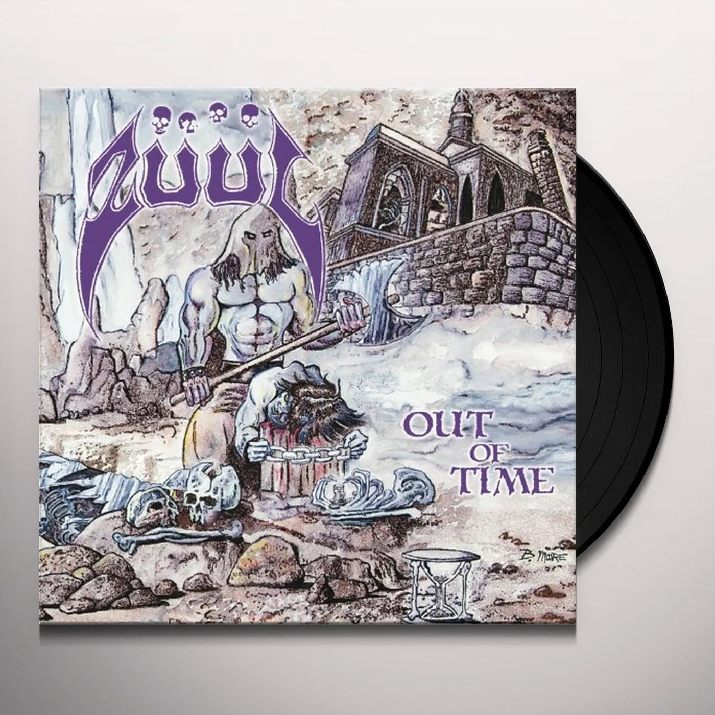 Zuul Out Of Time Vinyl Record