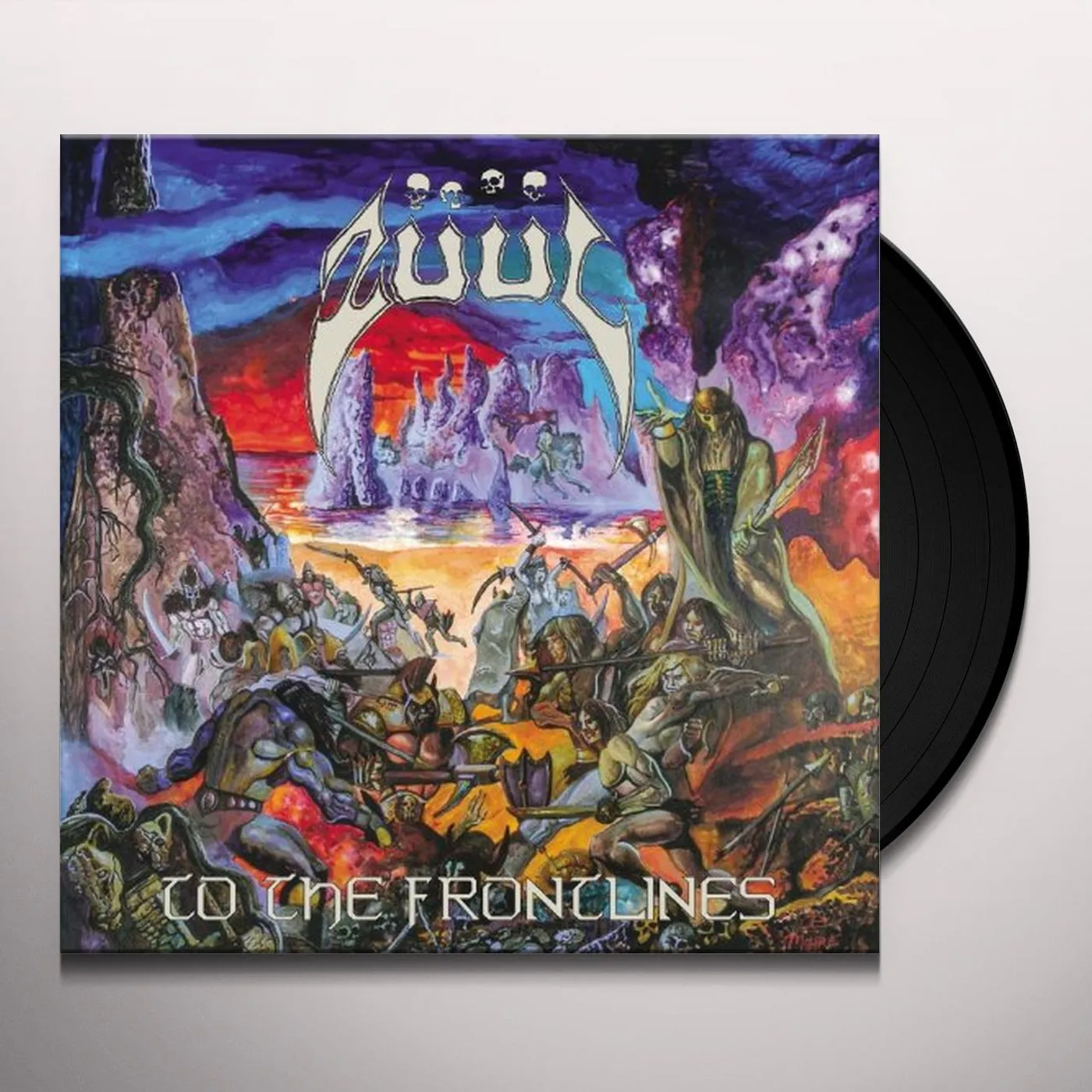 Zuul To The Frontlines Vinyl Record