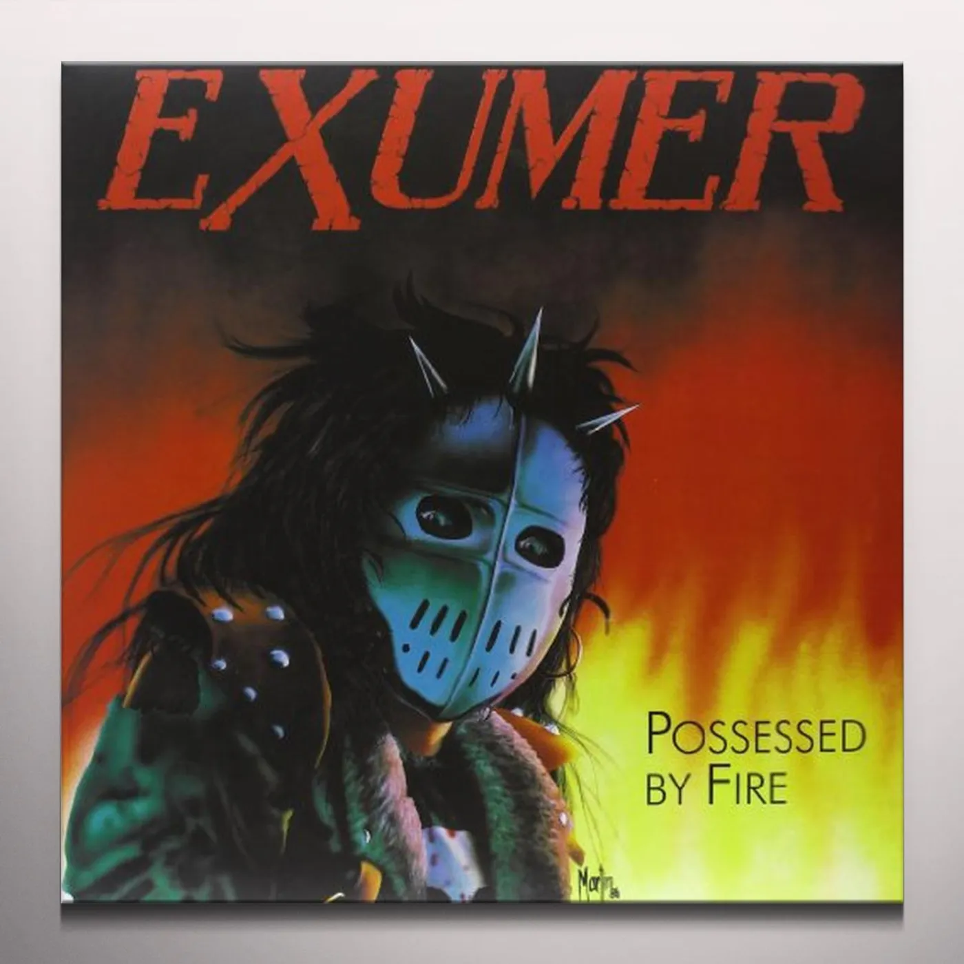 Exhumer POSSESSED BY FIRE Vinyl Record - Bonus Vinyl, Colored Vinyl