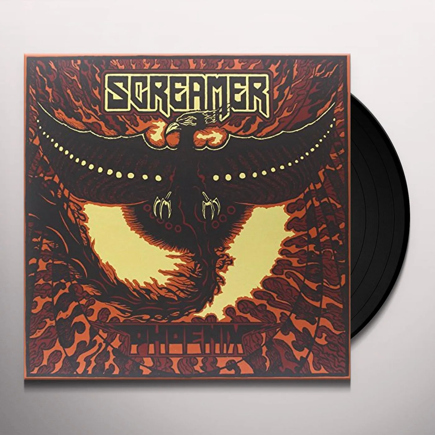 Screamer Phoenix Vinyl Record