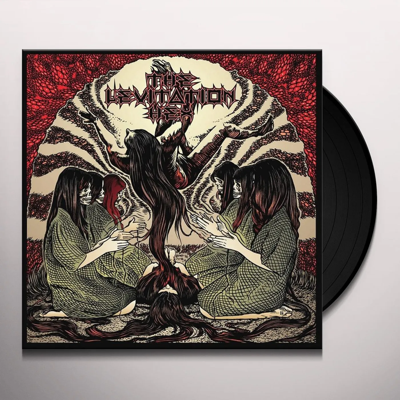 The Levitation Hex Vinyl Record