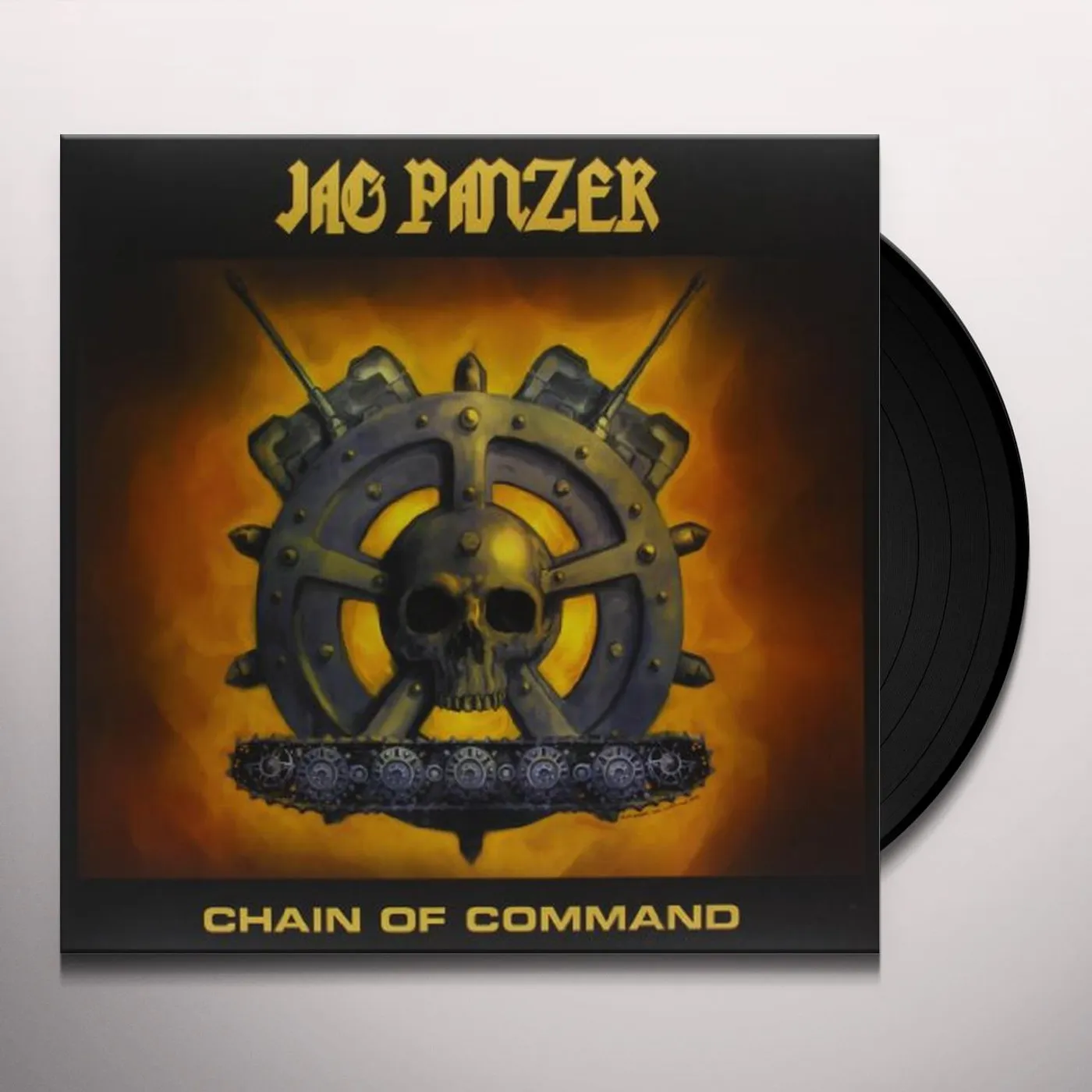 Jag Panzer CHAIN OF COMMAND (BONUS TRACKS) (Vinyl)