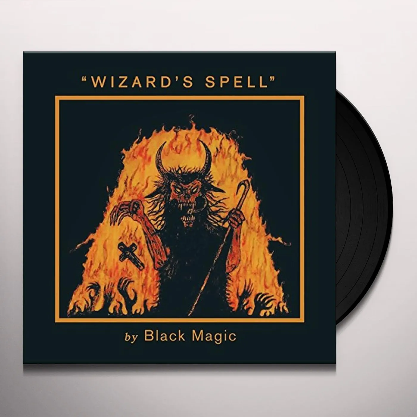 Blackmagic Wizard's Spell Vinyl Record