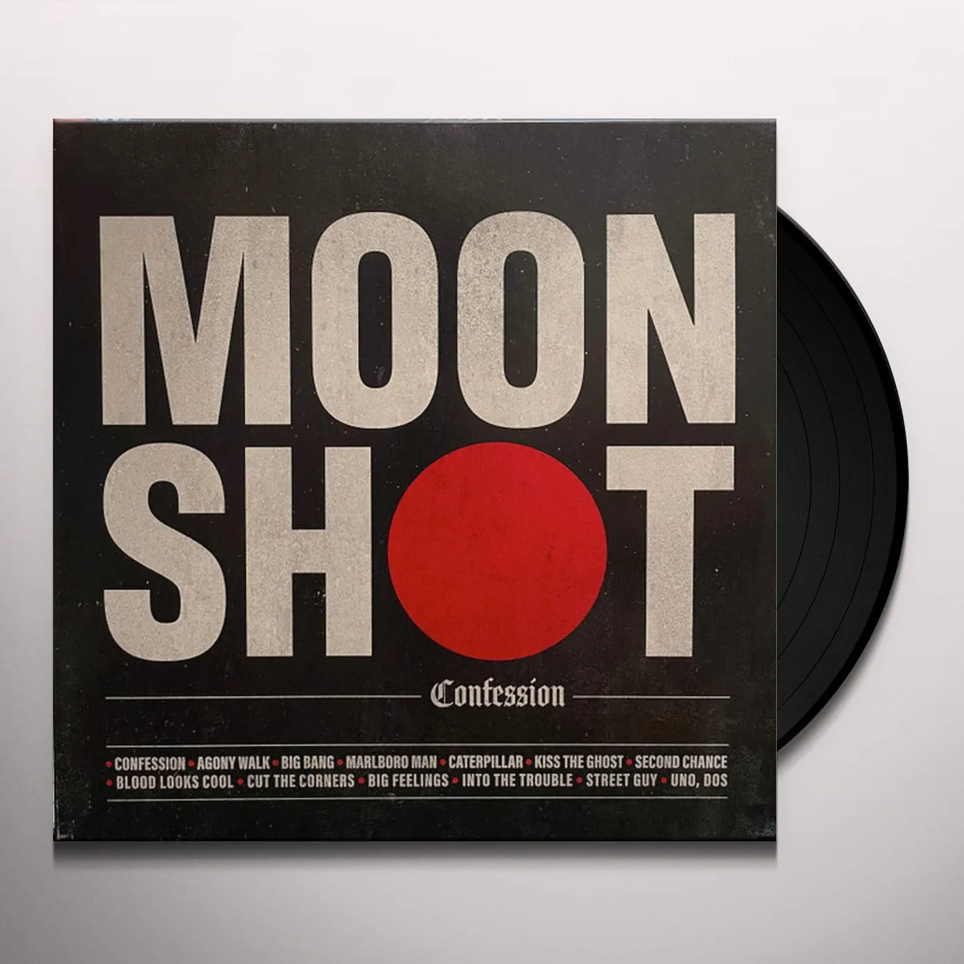 Moon Shot Confession Vinyl Record