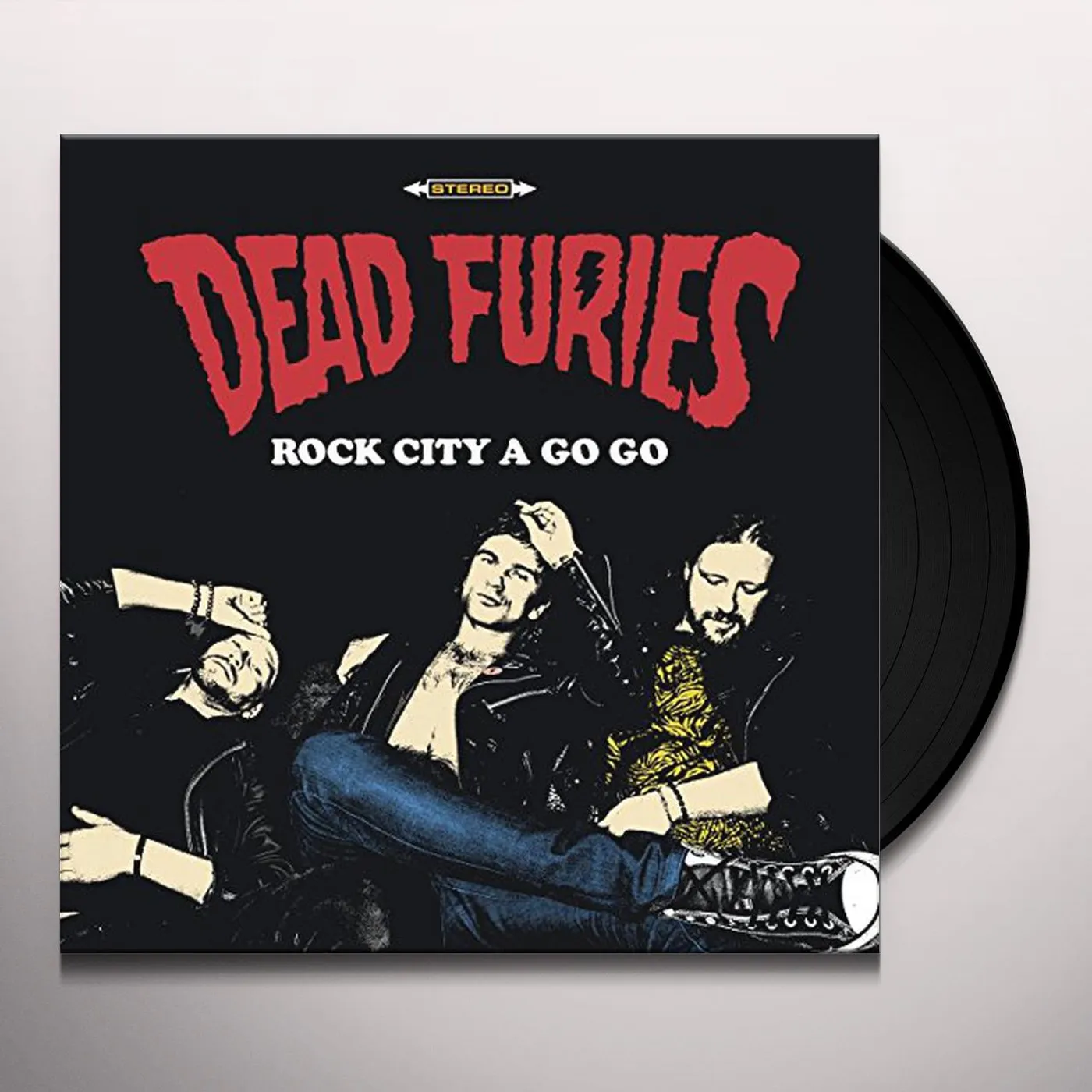 Dead Furies Rock City a Go Go Vinyl Record
