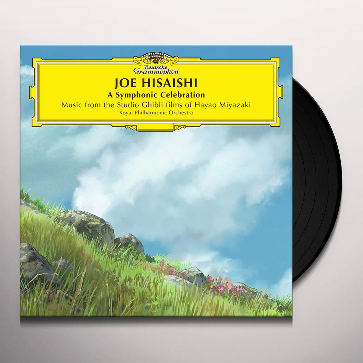 Joe Hisaishi / Royal Philharmonic Orchestra SYMPHONIC CELEBRATION - MUSIC FROM STUDIO GHIBLI Vinyl Record