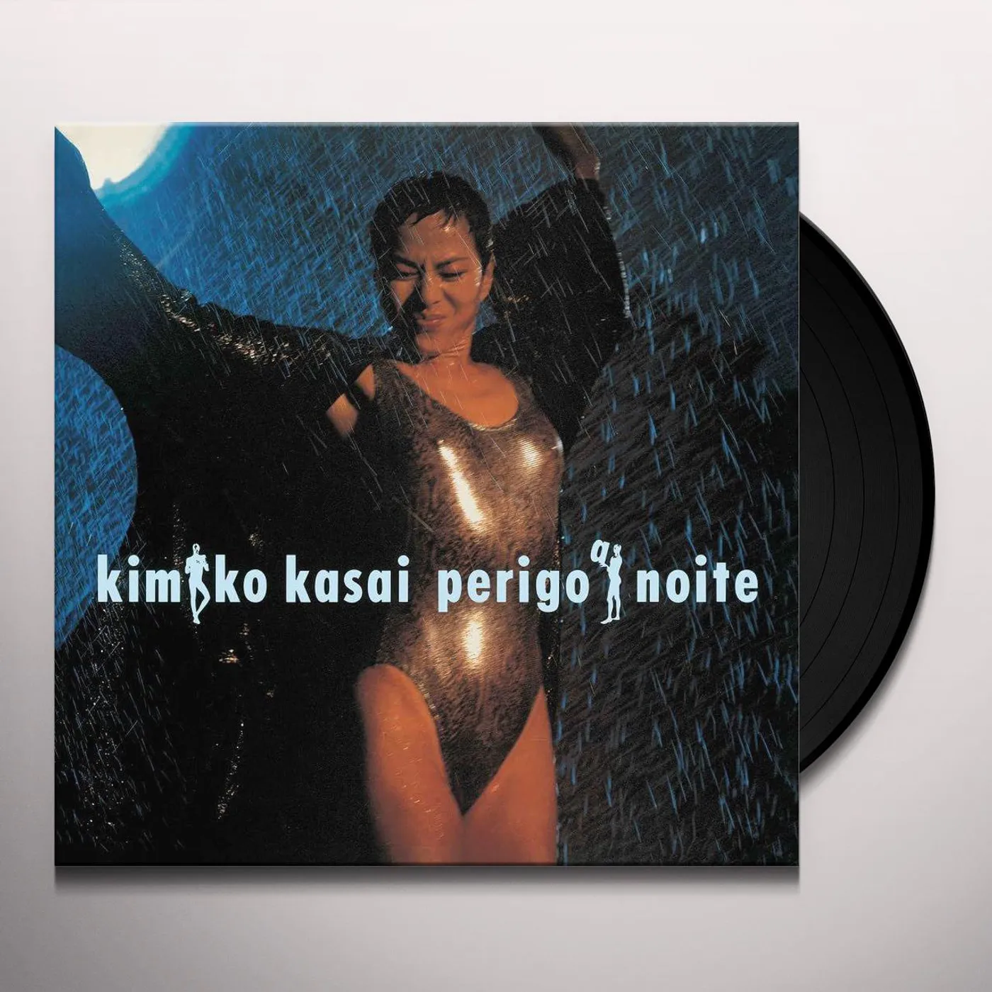 Kimiko Kasai Perigo A Noite Vinyl Record