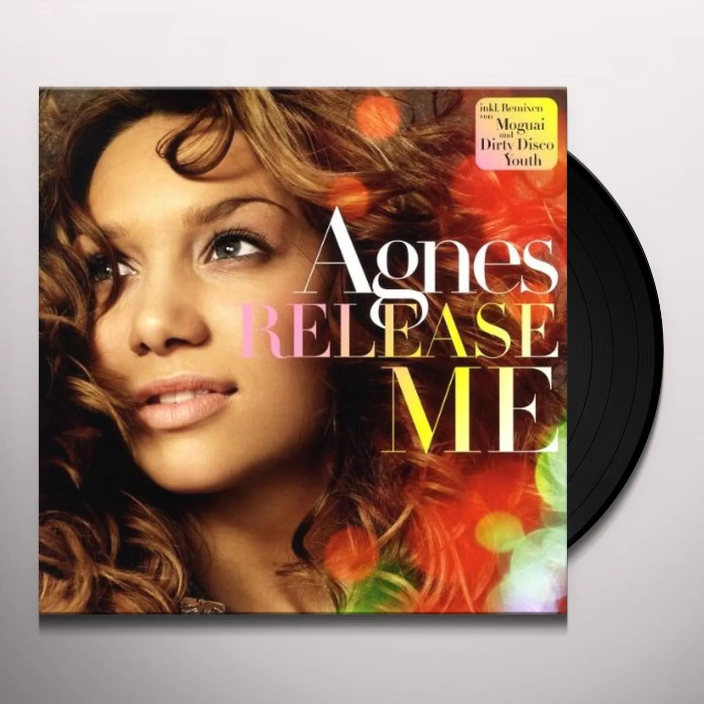 Agnes Release Me Vinyl Record