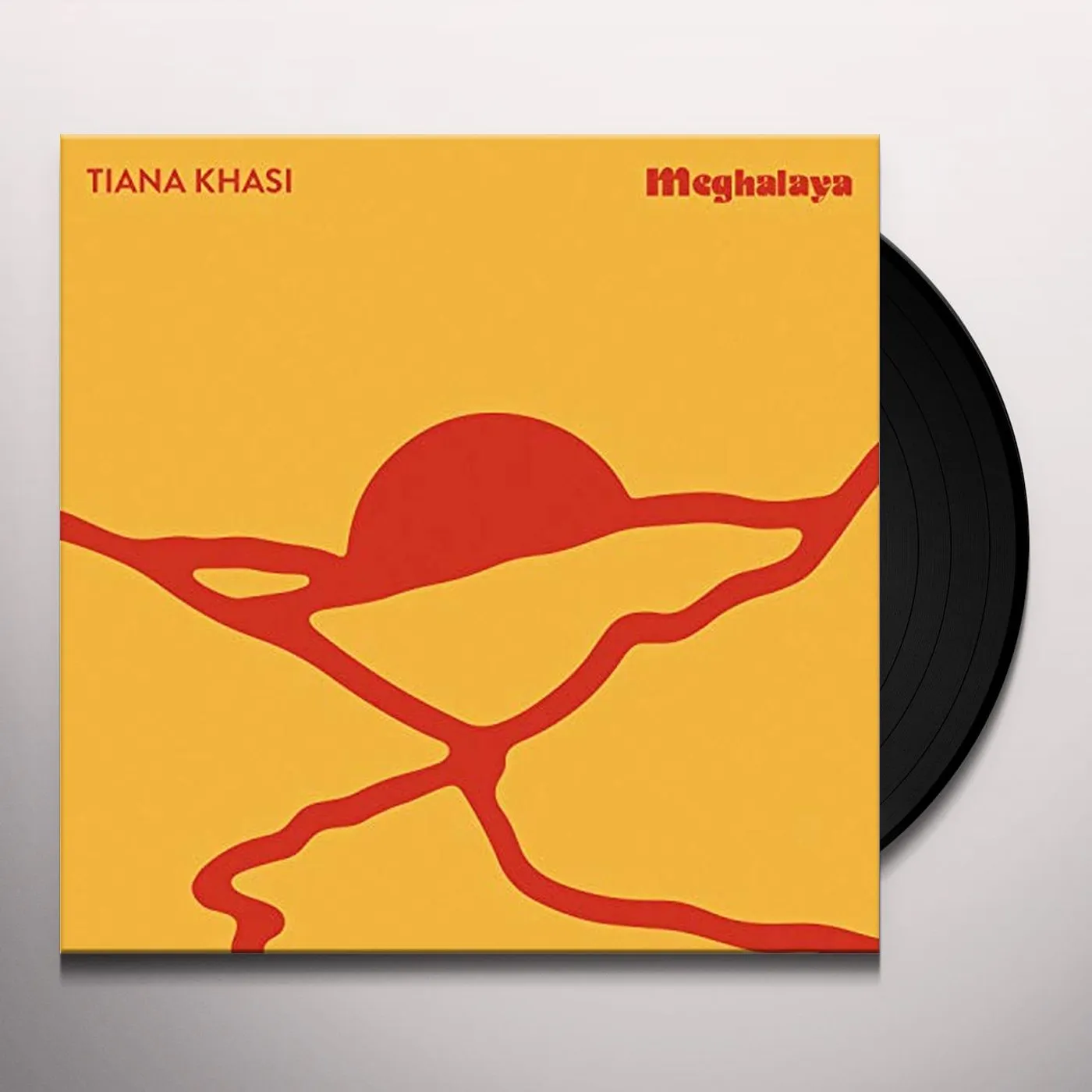 Tiana Khasi Meghalaya Vinyl Record