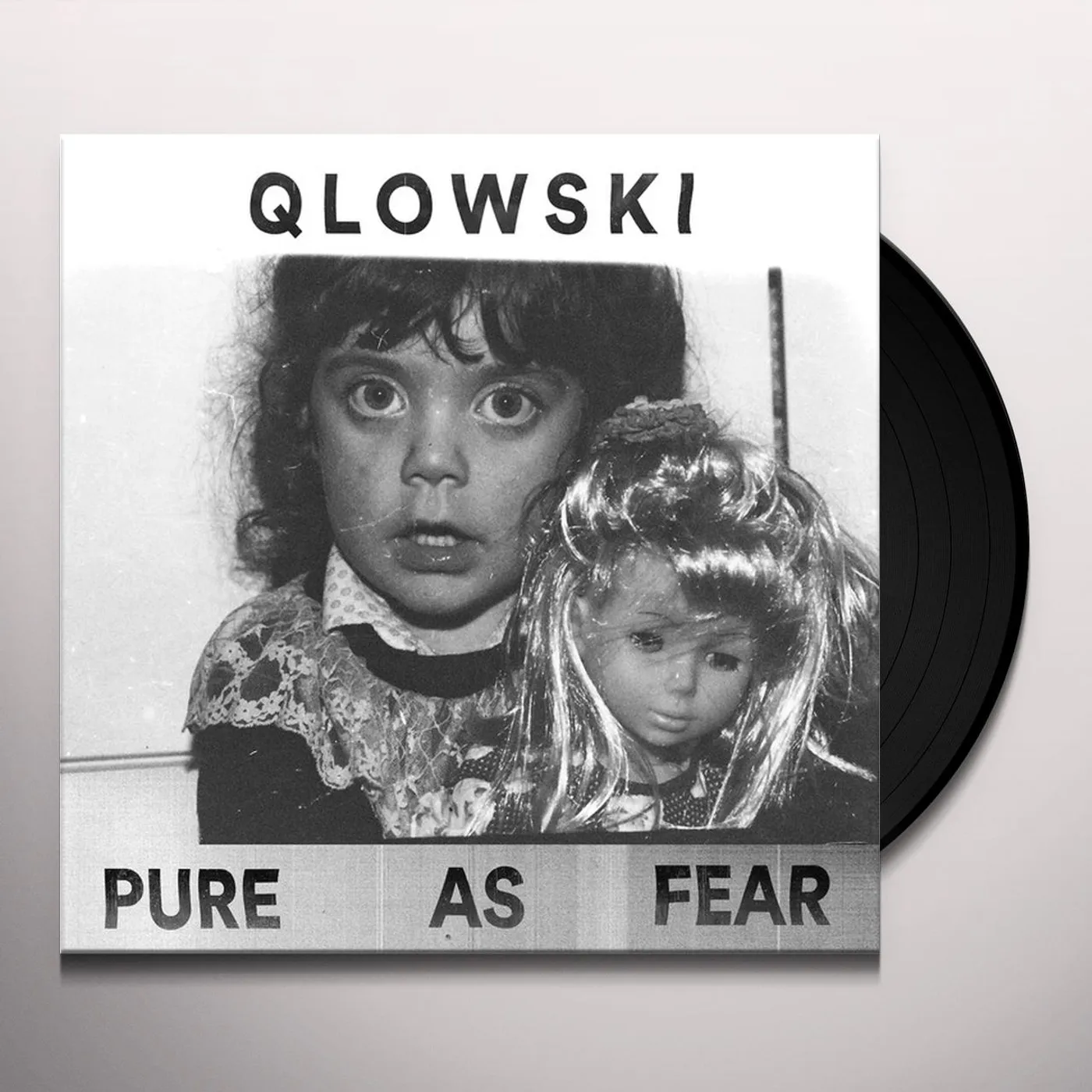 Qlowski Pure As Fear Vinyl Record