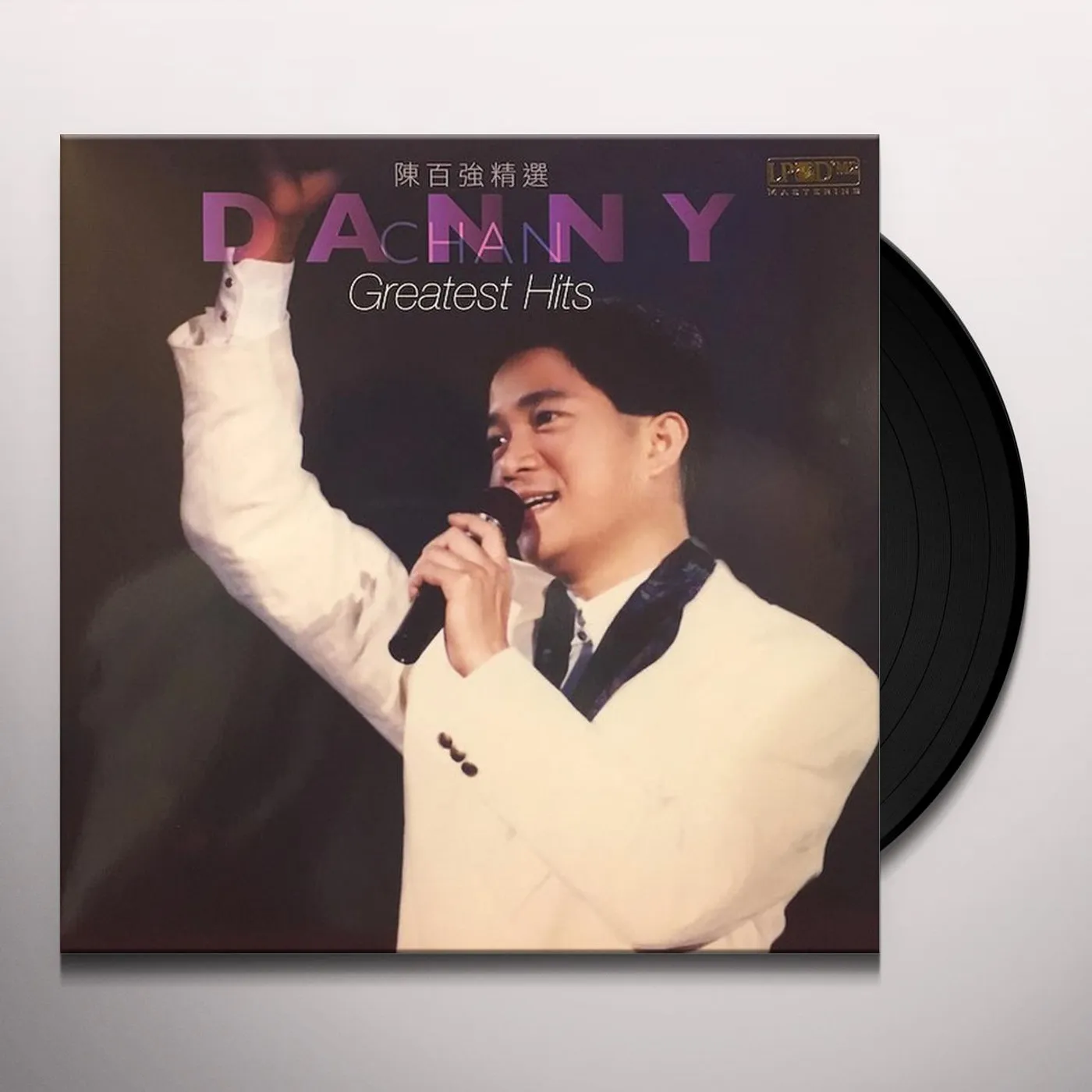Danny Chan GREATEST HITS Vinyl Record