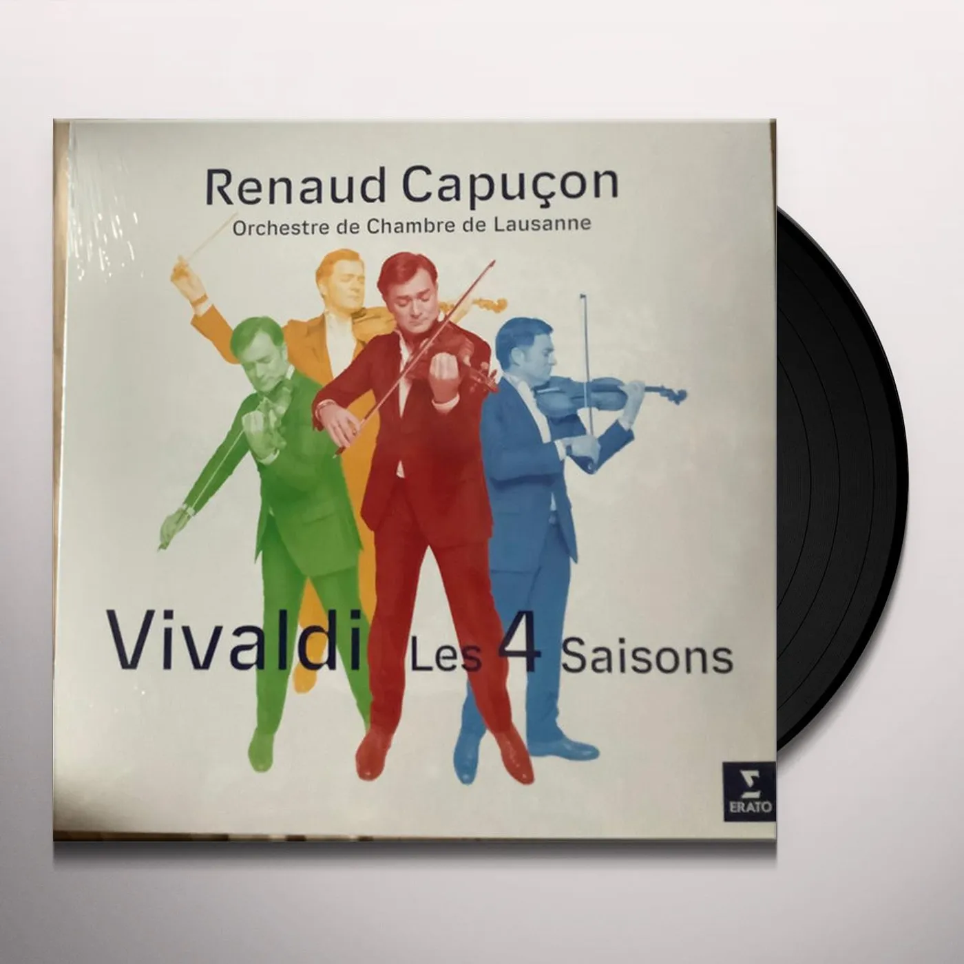 Renaud Capuçon VIVALDI: FOUR SEASONS CHEVALIER DE SAINT-GEORGES: Vinyl Record