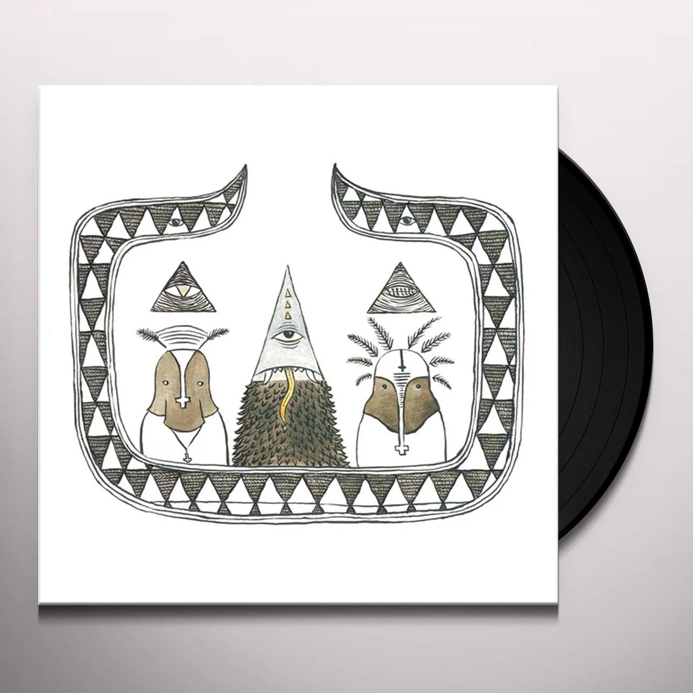 Woven Skull Lair Of The Glowing Bantling Vinyl Record