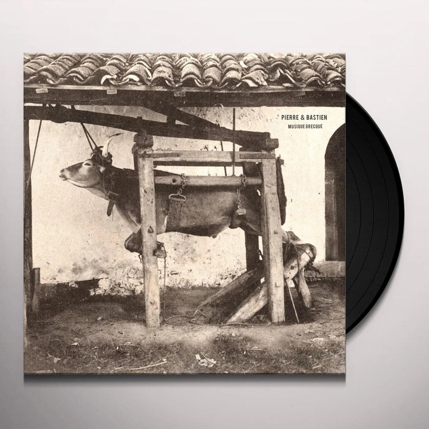 Pierre Bastien MUSIQUE GRECQUE Vinyl Record