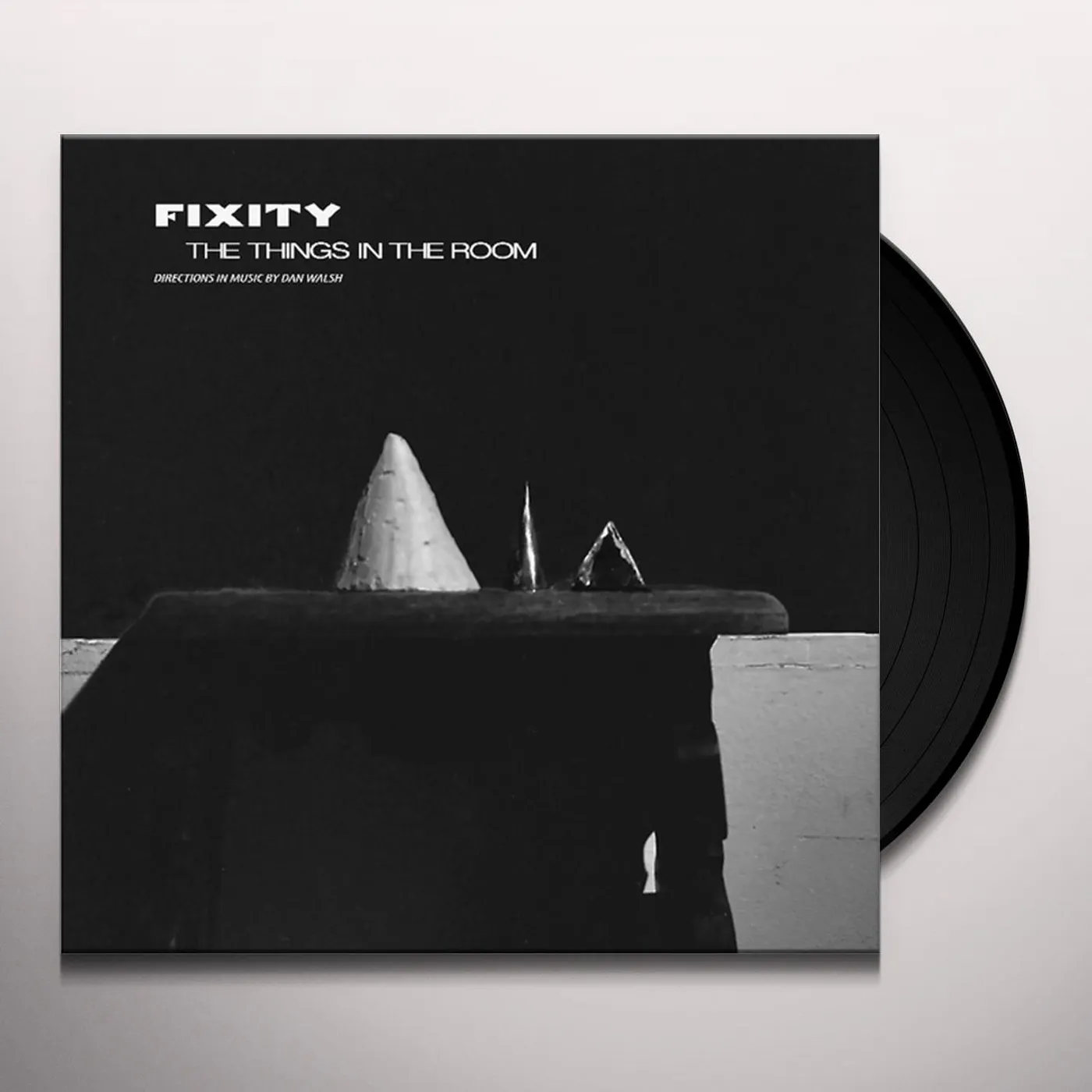 Fixity THINGS IN THE ROOM Vinyl Record