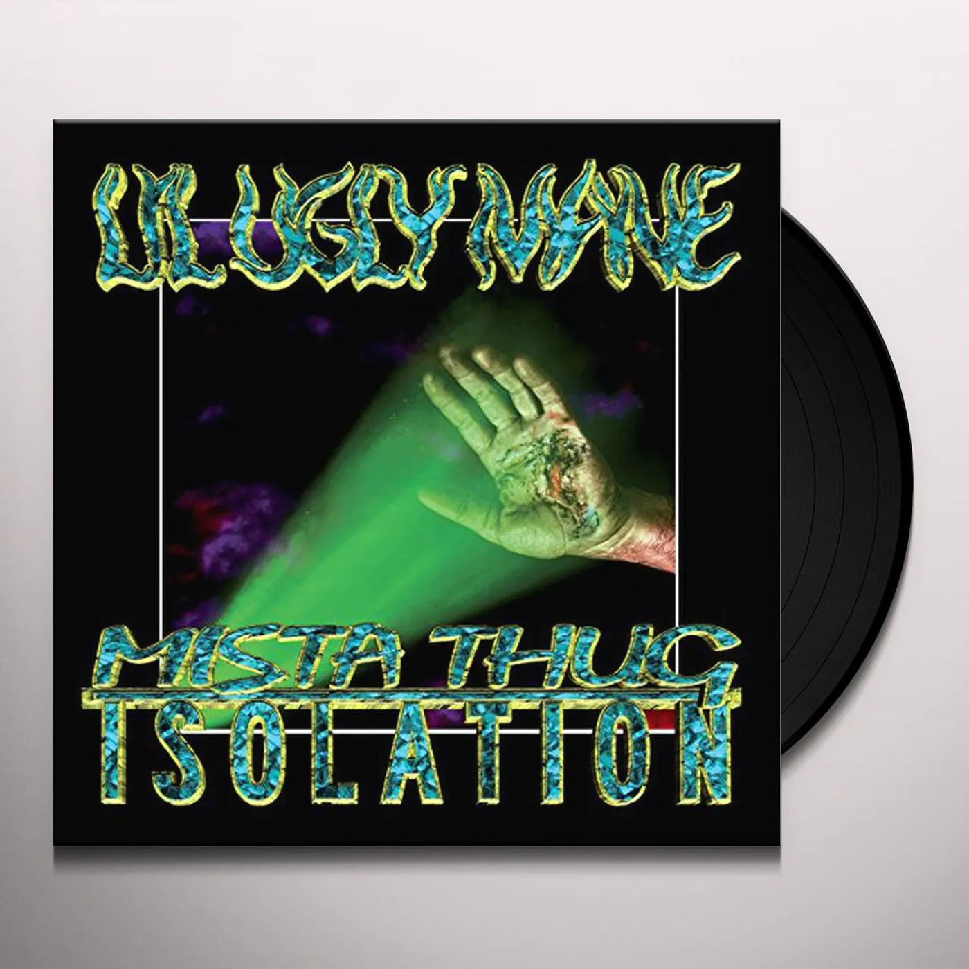 Lil Ugly Mane Mista Thug Isolation Vinyl Record