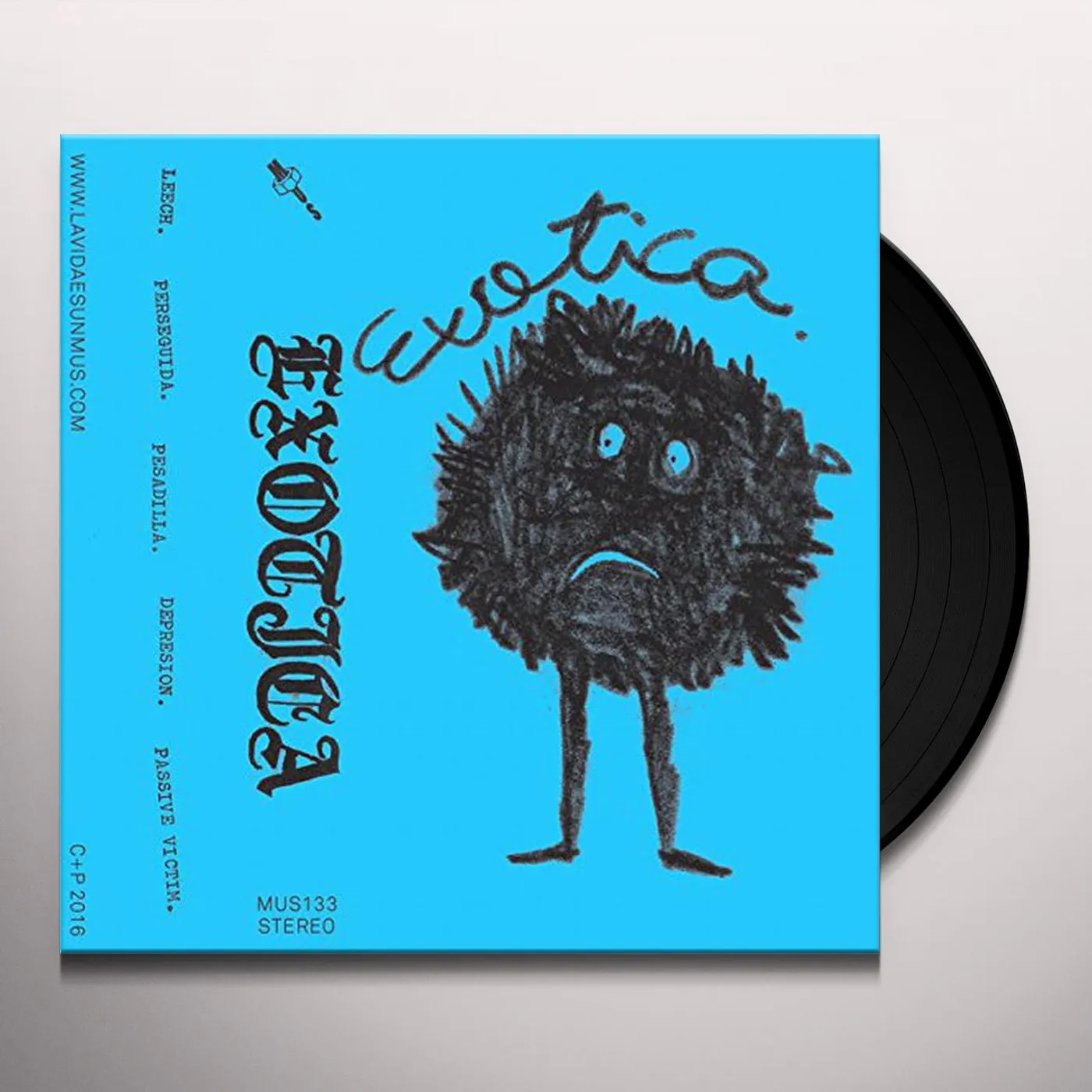 Exotica MUSIQUE EXOTIQUE #01 Vinyl Record