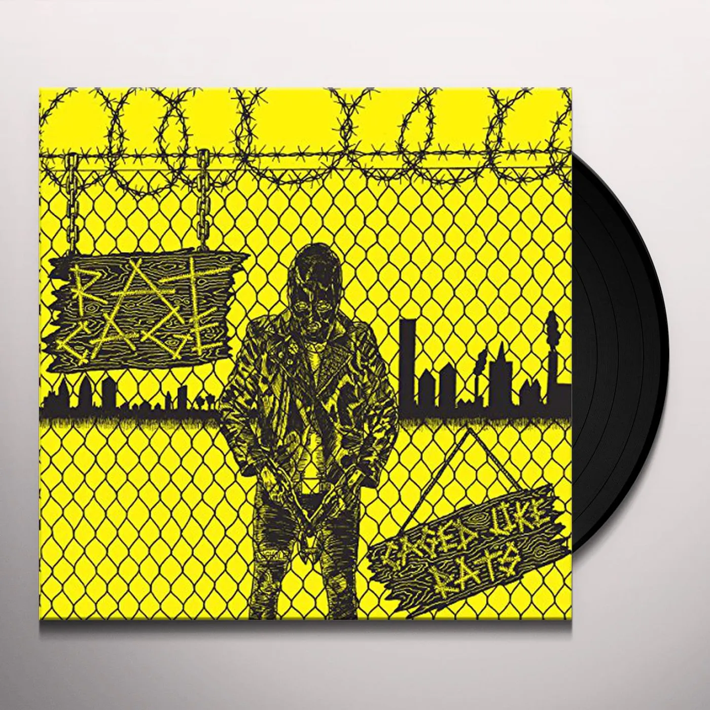 Rat Cage Caged Like Rats Vinyl Record